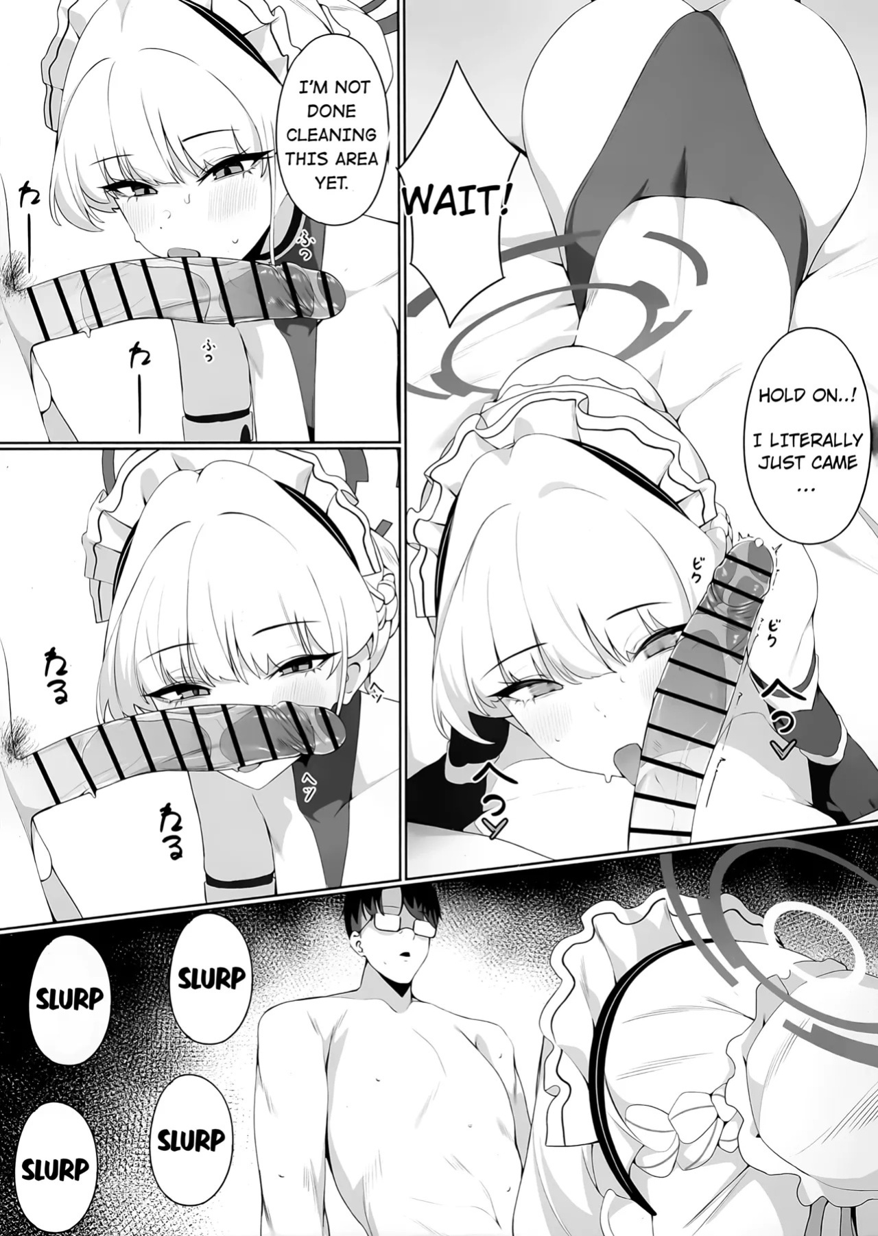 (C106) [Happy Mayonnaise (ASLA)] Sensei Kore wa Watashi no Ninmu desu Douzo Otsukai Kudasai (Blue Archive) [English] [20K1TL]