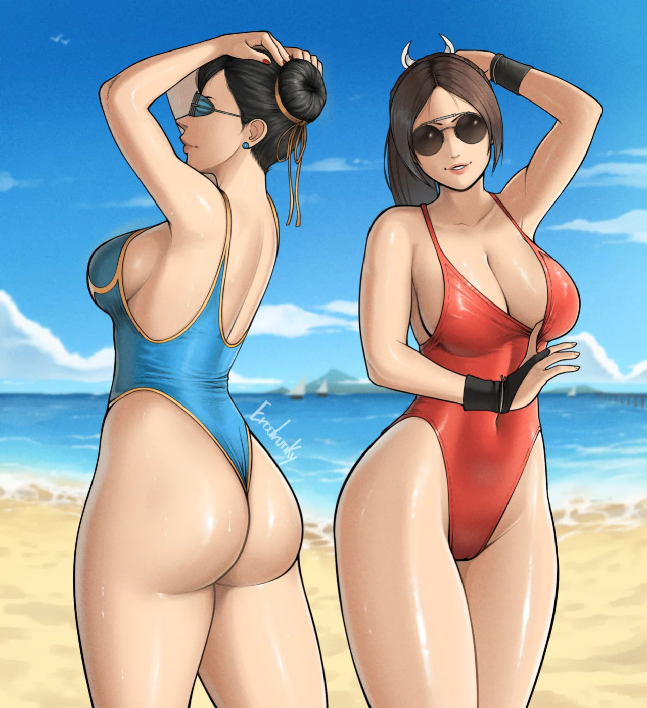 [Erodrunky | Lesseinsanimer] Street Fighter V / Street Fighter 6