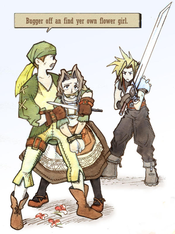 Random Final Fantasy DID Assortment