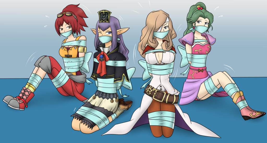 Random Final Fantasy DID Assortment