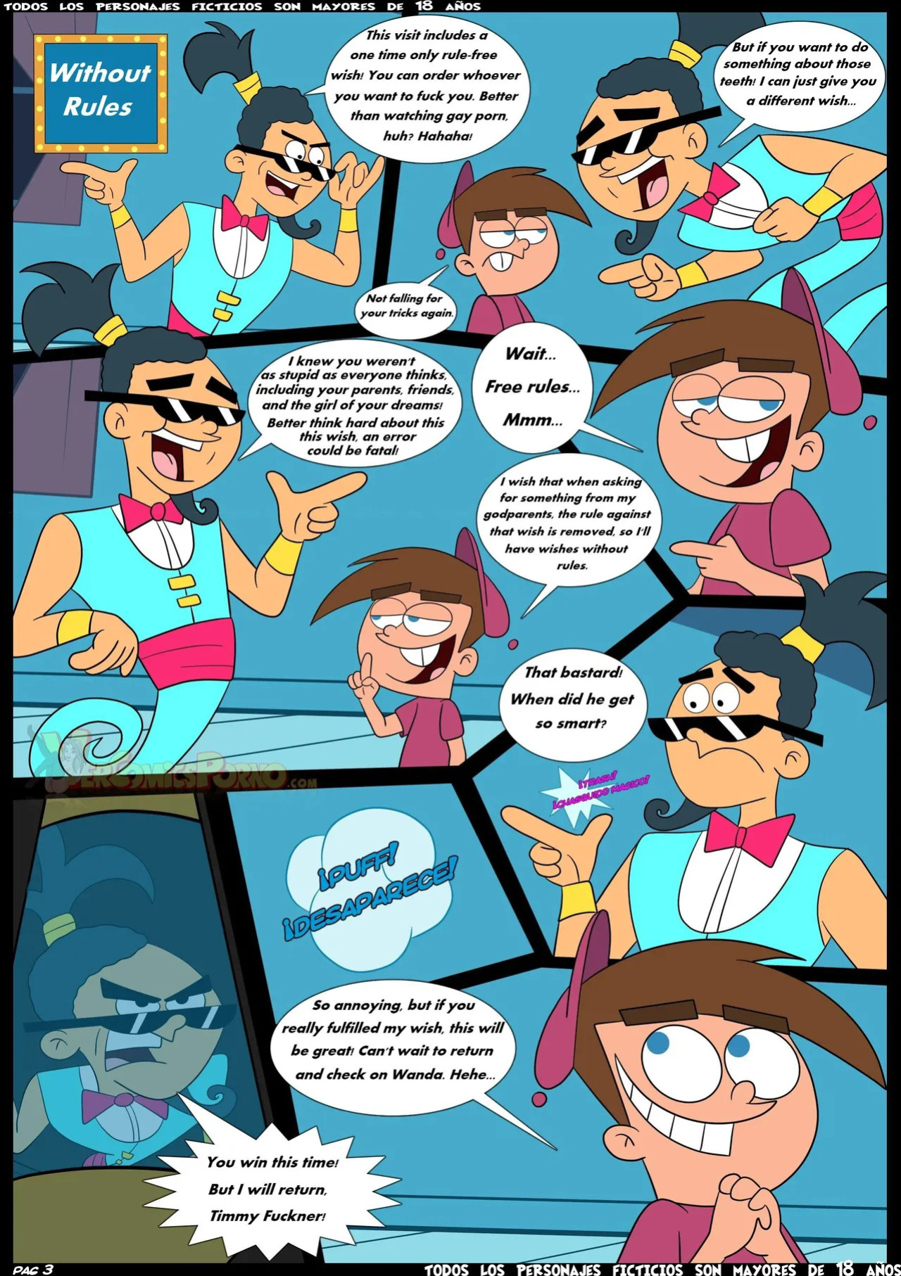 [vercomicsporno] Breaking The Rules! (The Fairly OddParents)