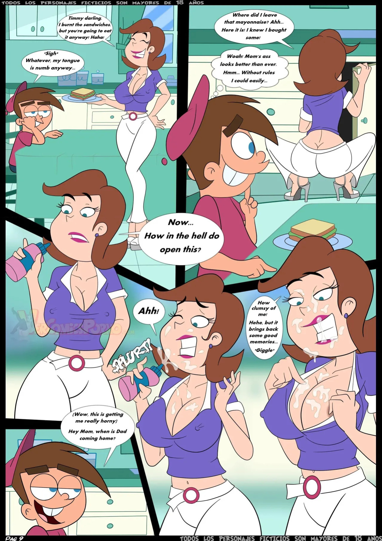 [vercomicsporno] Breaking The Rules! (The Fairly OddParents)