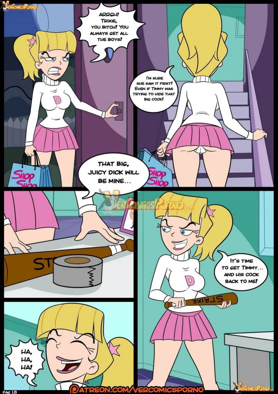 [vercomicsporno] Breaking The Rules! (The Fairly OddParents)