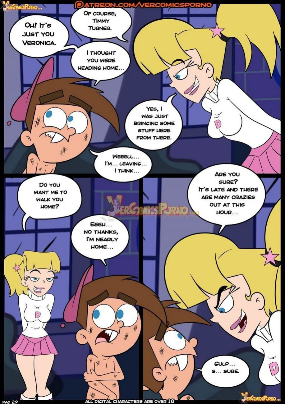 [vercomicsporno] Breaking The Rules! (The Fairly OddParents)