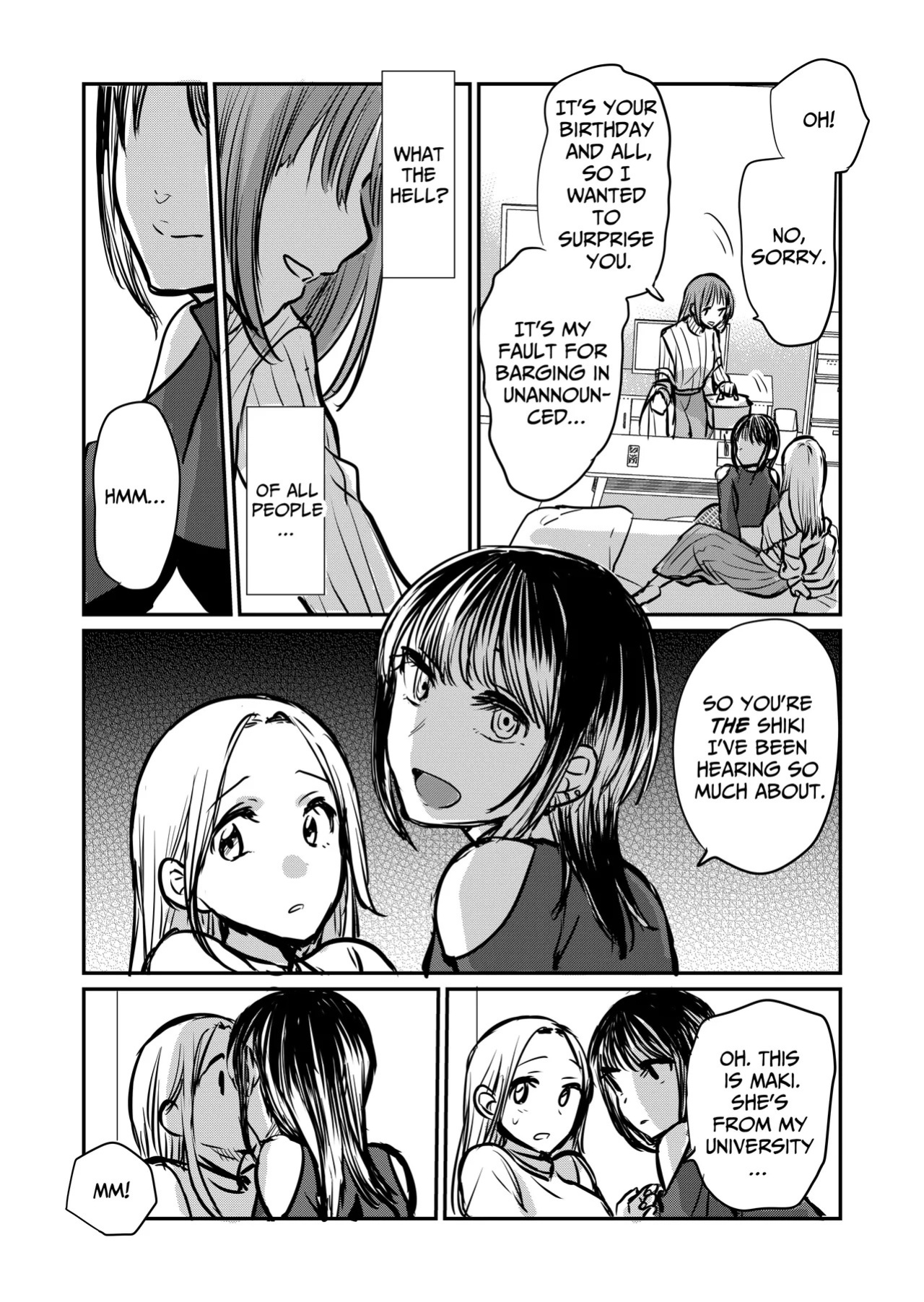 [GENJU MINZOKU (Sato)] Nande Onna nanka ni Torarenakya Ikenai no? | Why Do I Have To Lose Her To Another Woman? [English] [IXIA WORKS]