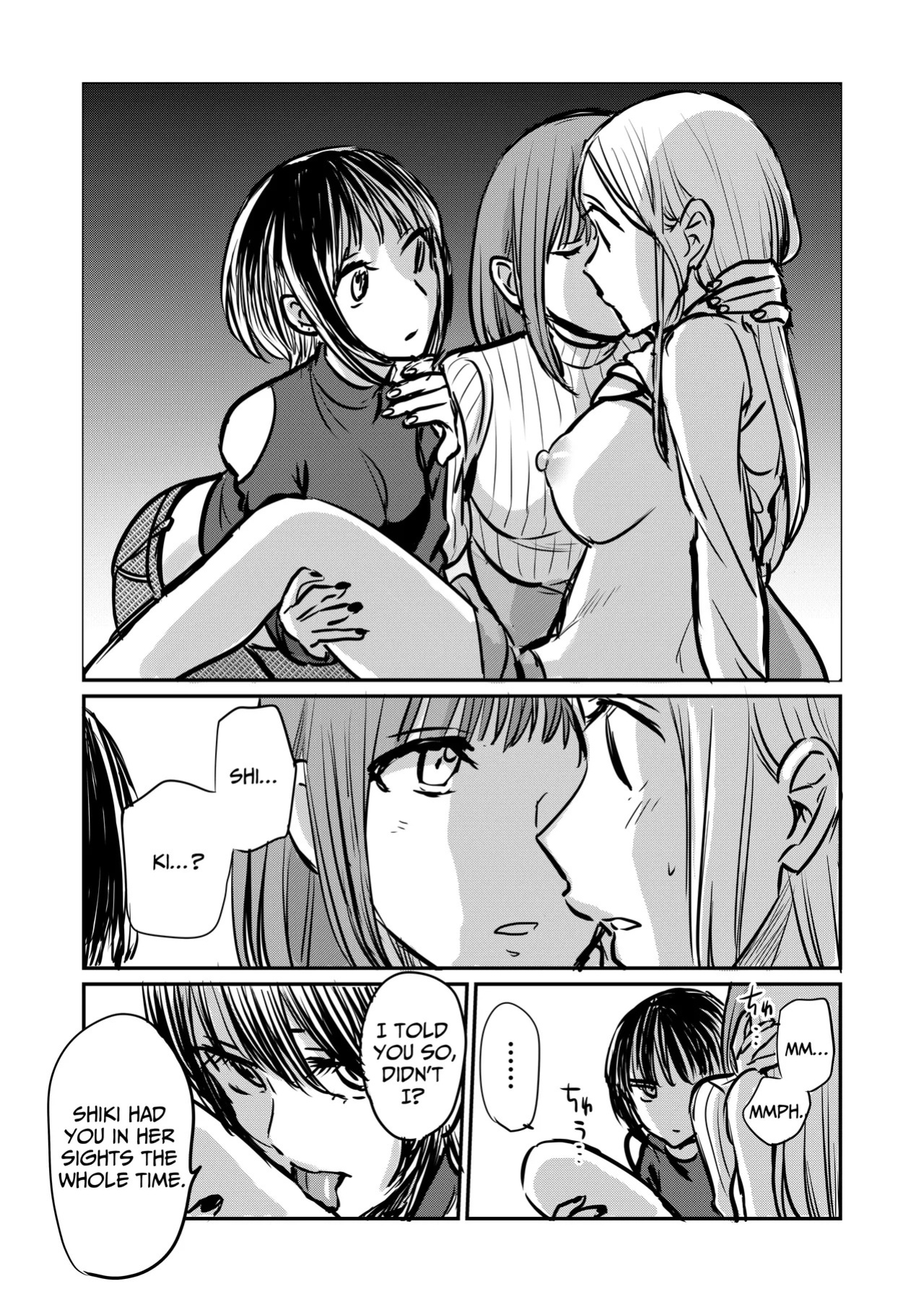 [GENJU MINZOKU (Sato)] Nande Onna nanka ni Torarenakya Ikenai no? | Why Do I Have To Lose Her To Another Woman? [English] [IXIA WORKS]