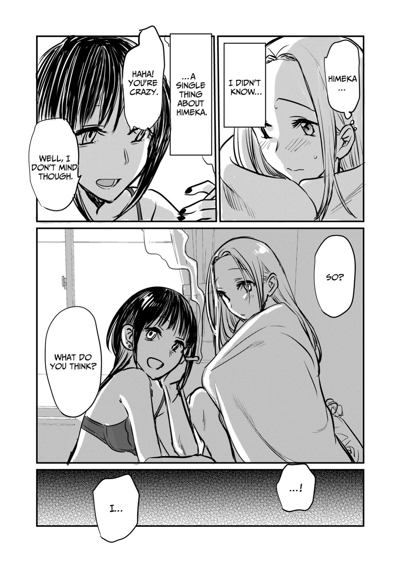 [GENJU MINZOKU (Sato)] Nande Onna nanka ni Torarenakya Ikenai no? | Why Do I Have To Lose Her To Another Woman? [English] [IXIA WORKS]