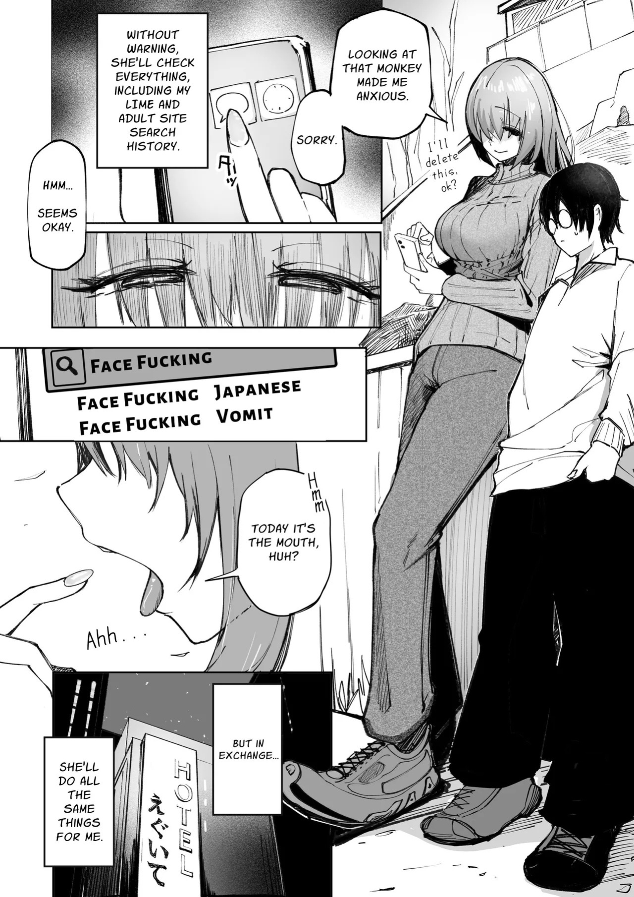 [Akiya (Akiyamine)] Loved Too Much By Violent Pink [English] [Mr. Frog Translations]