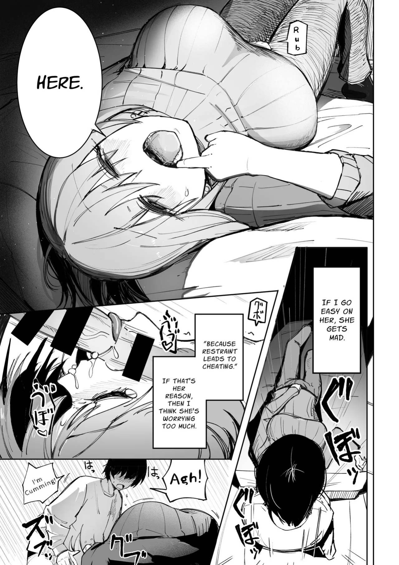 [Akiya (Akiyamine)] Loved Too Much By Violent Pink [English] [Mr. Frog Translations]