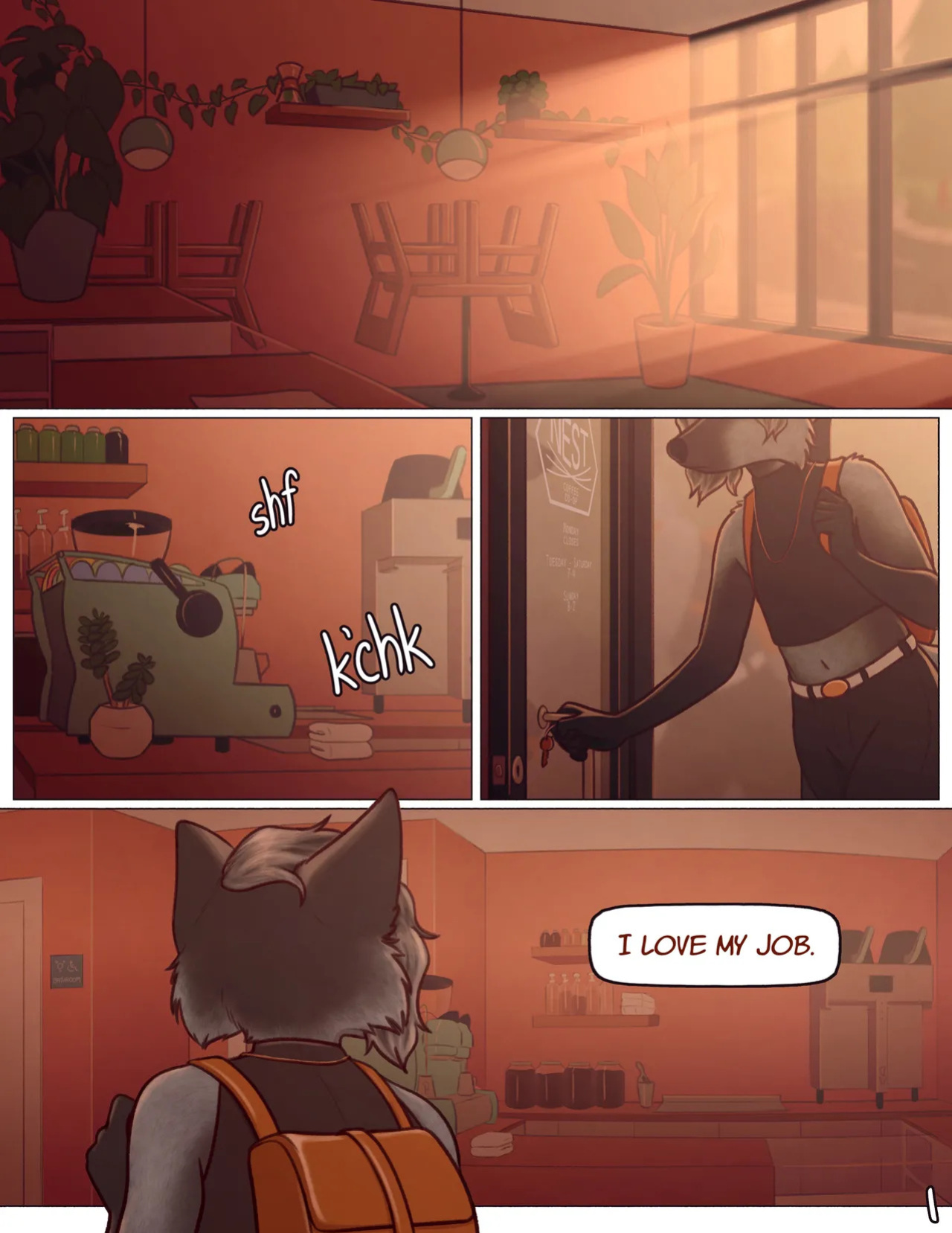[Glopossum] The Common Grounds (W/ Extras)