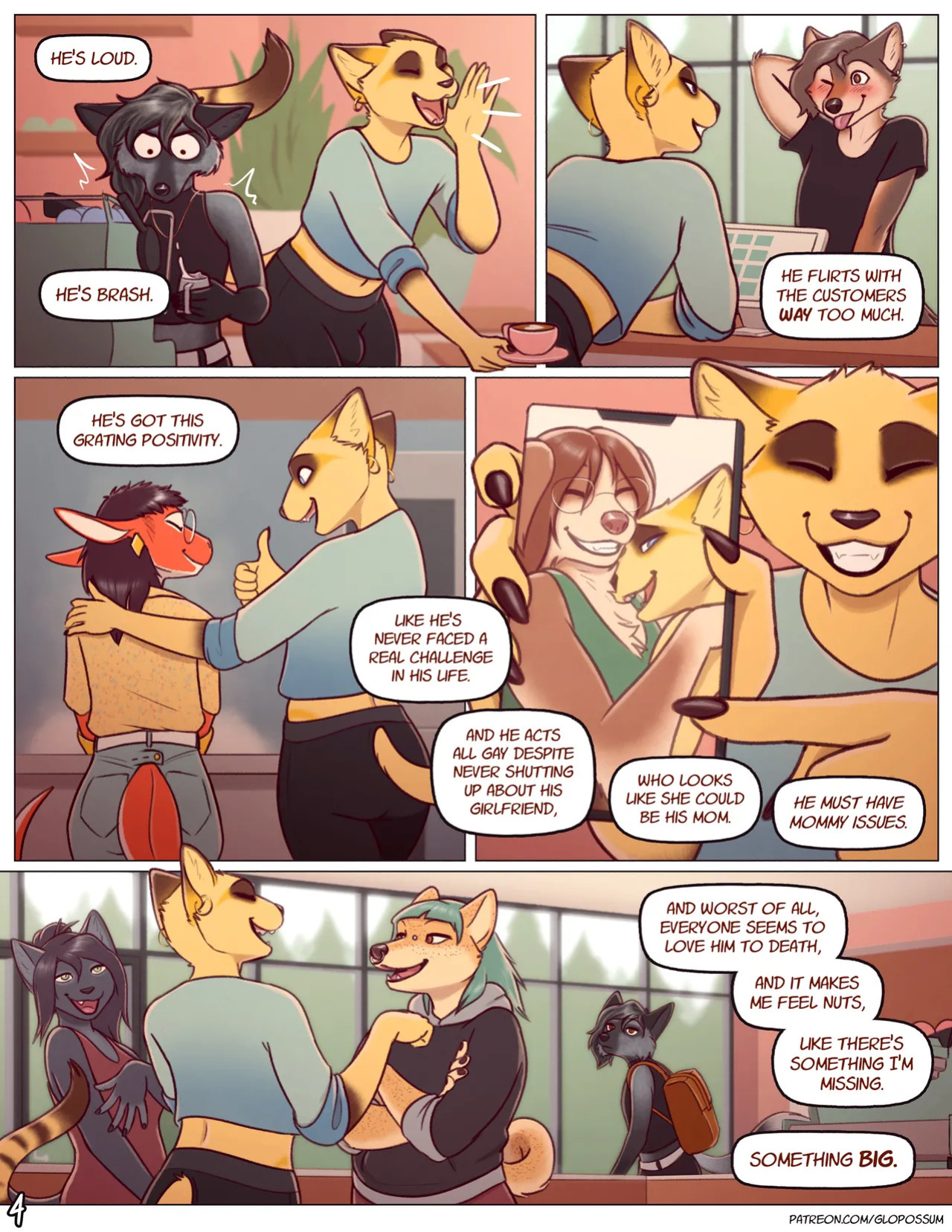 [Glopossum] The Common Grounds (W/ Extras)