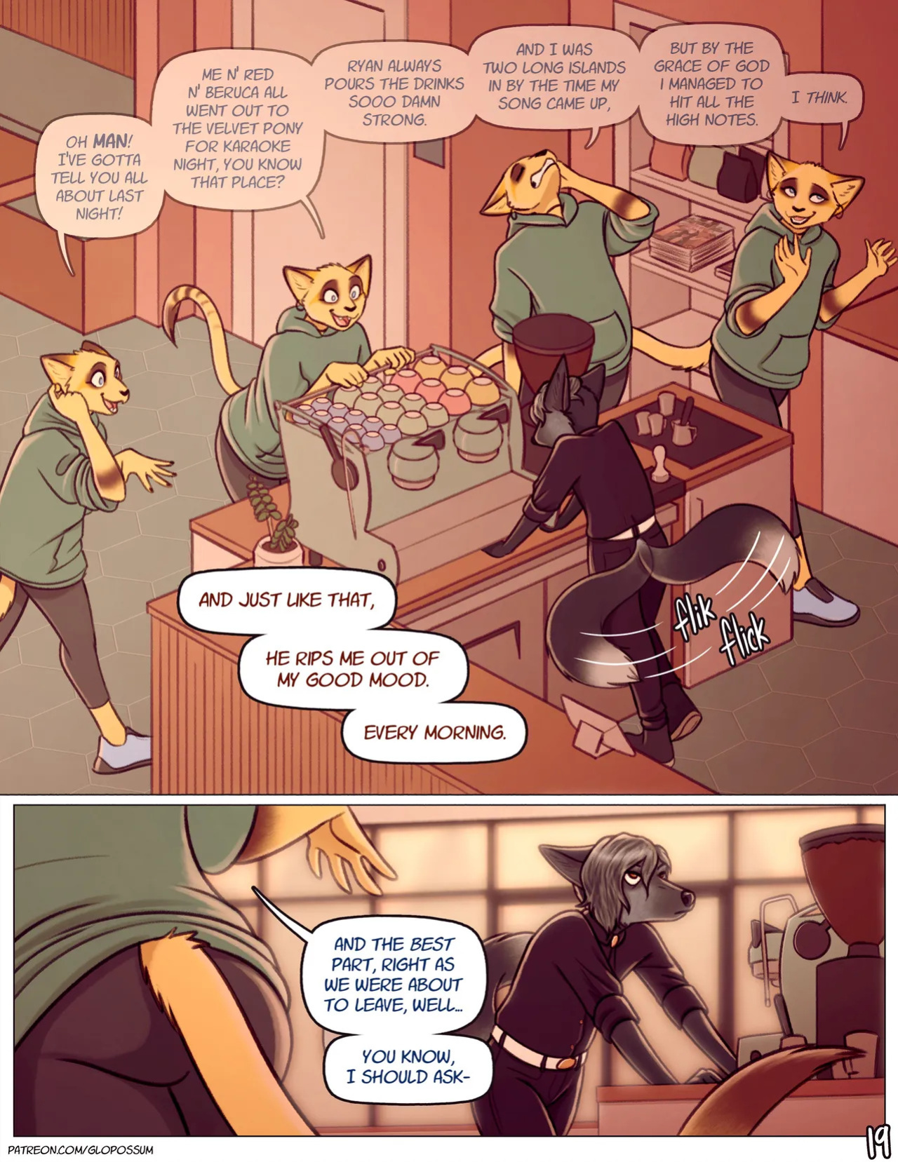 [Glopossum] The Common Grounds (W/ Extras)