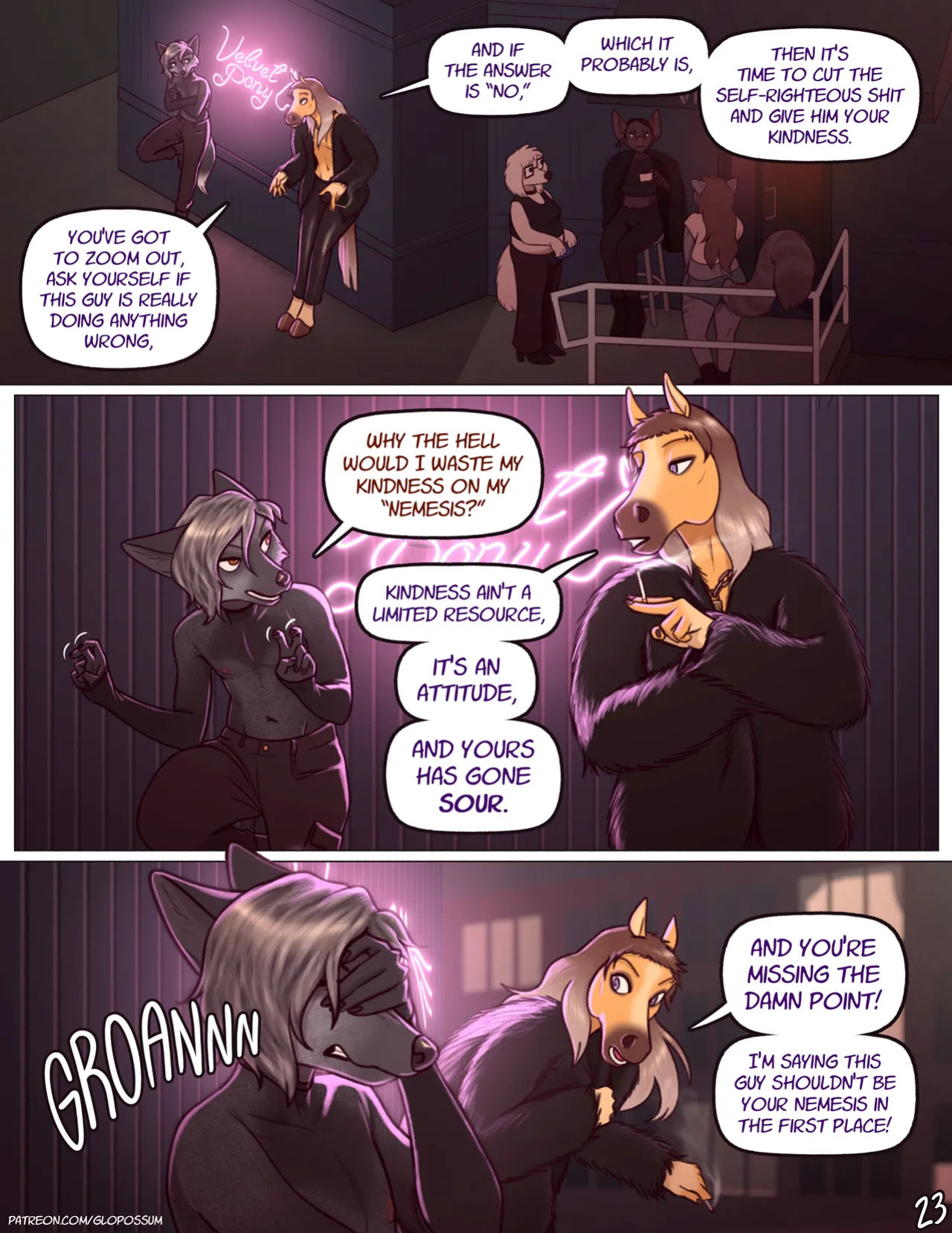 [Glopossum] The Common Grounds (W/ Extras)