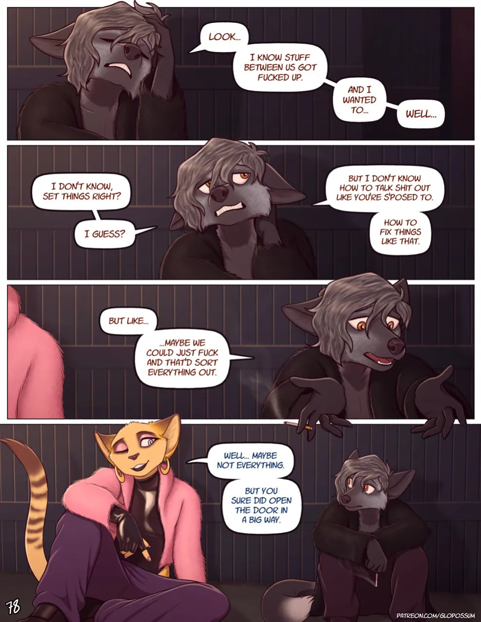 [Glopossum] The Common Grounds (W/ Extras)