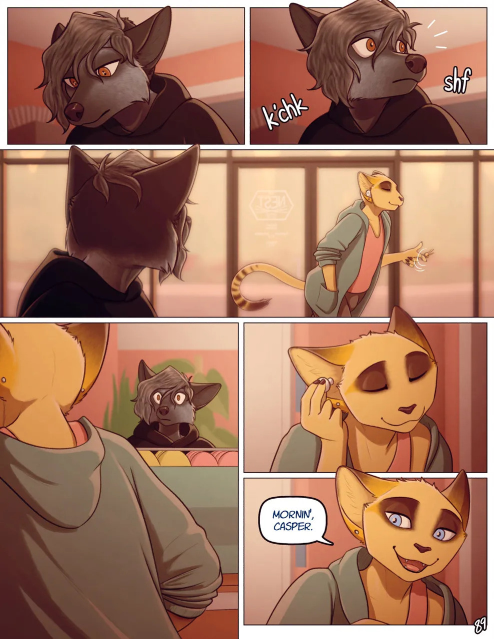 [Glopossum] The Common Grounds (W/ Extras)