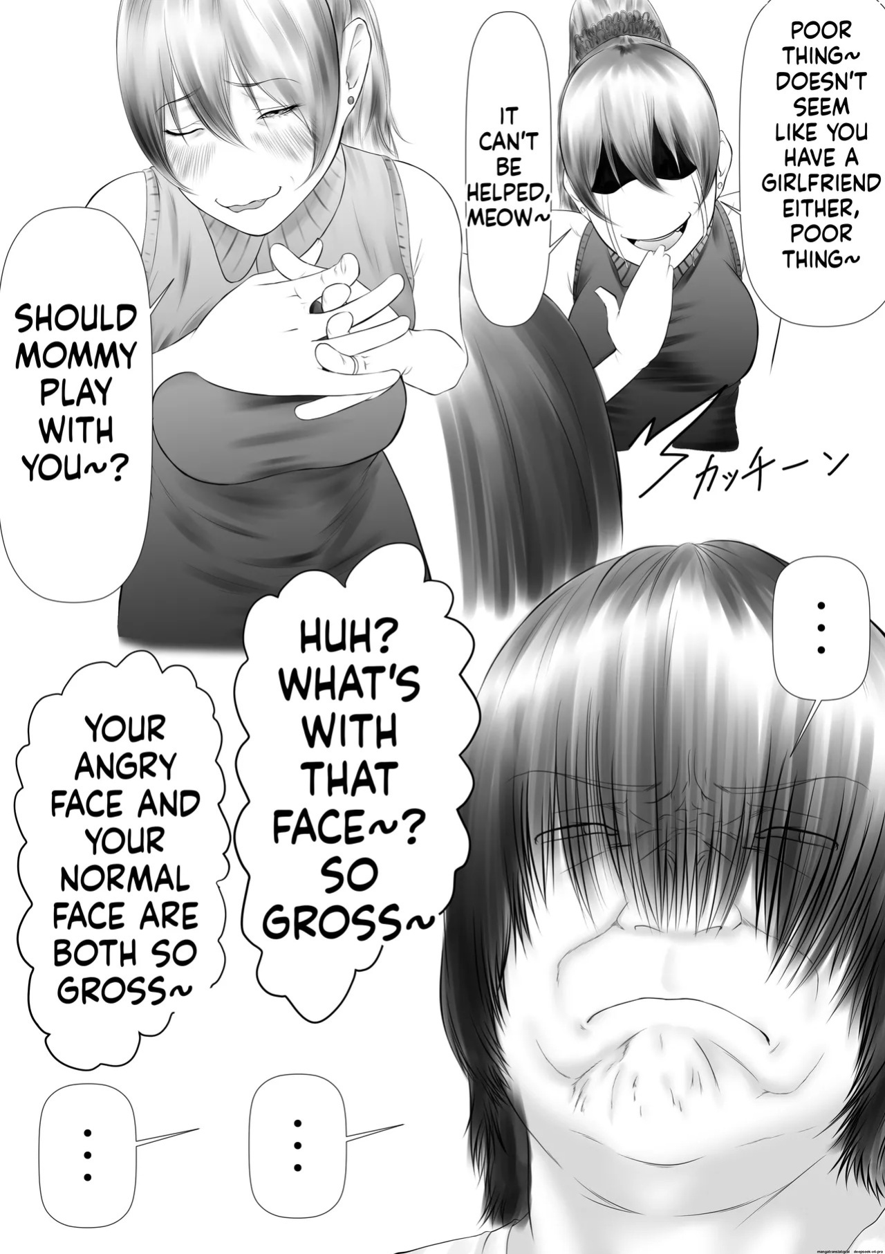 [Katou Suzuki] Okaasan ga Hidoi Koto o Iu node, Hippa Taitara, Yal Koto ga Dekimashita [Digital]