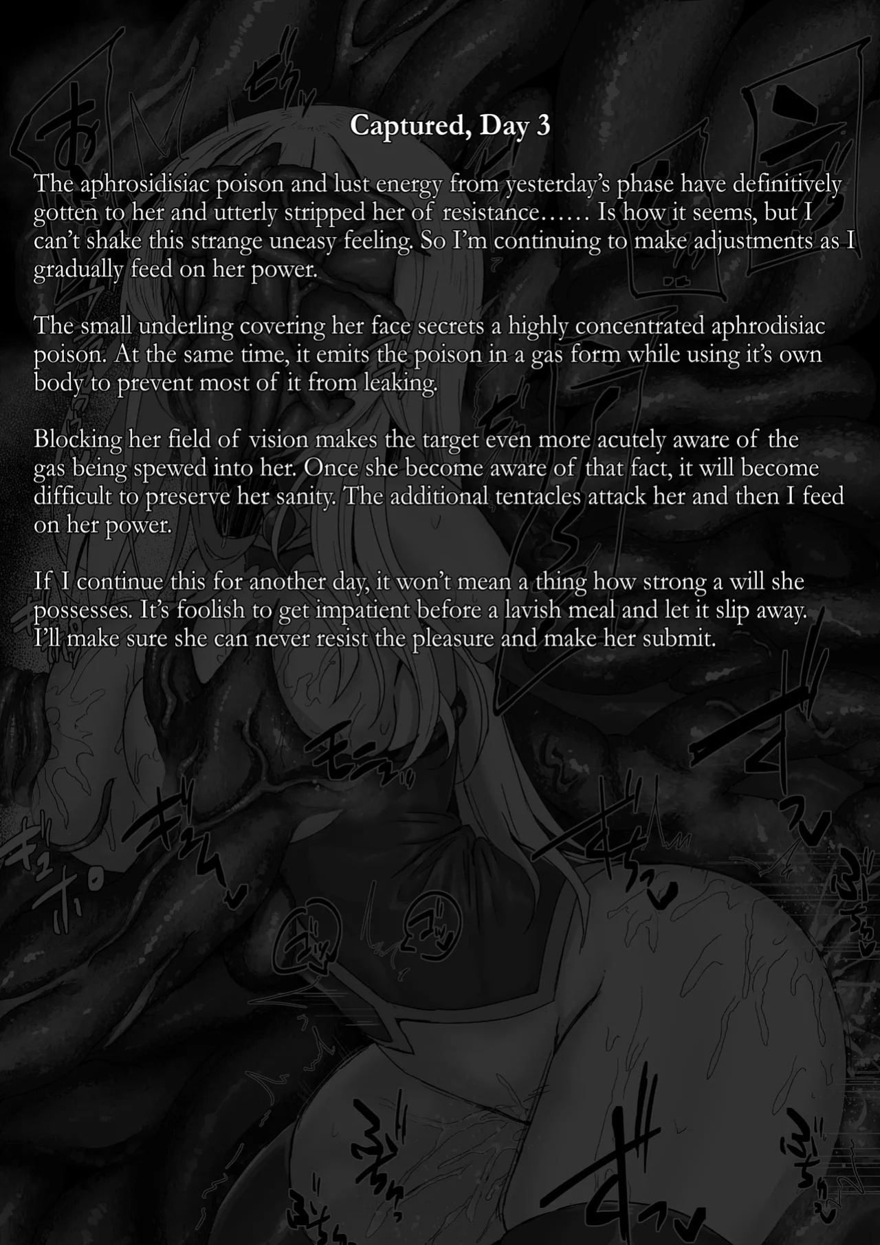 [Binkan Argento] Senki Hokaku Nikki | Log of a Warrior Princess's Capture [English] (Pangean)