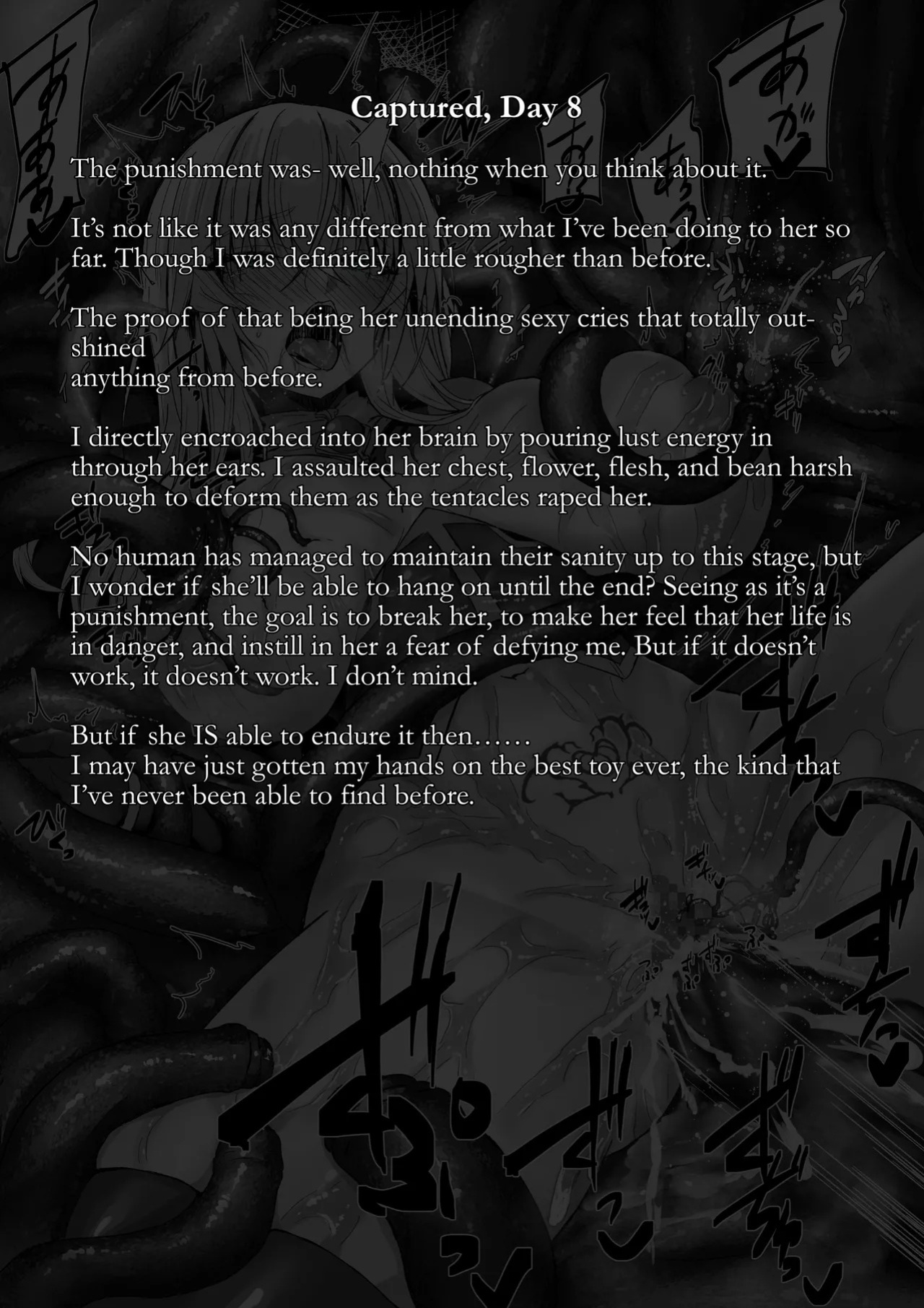 [Binkan Argento] Senki Hokaku Nikki | Log of a Warrior Princess's Capture [English] (Pangean)
