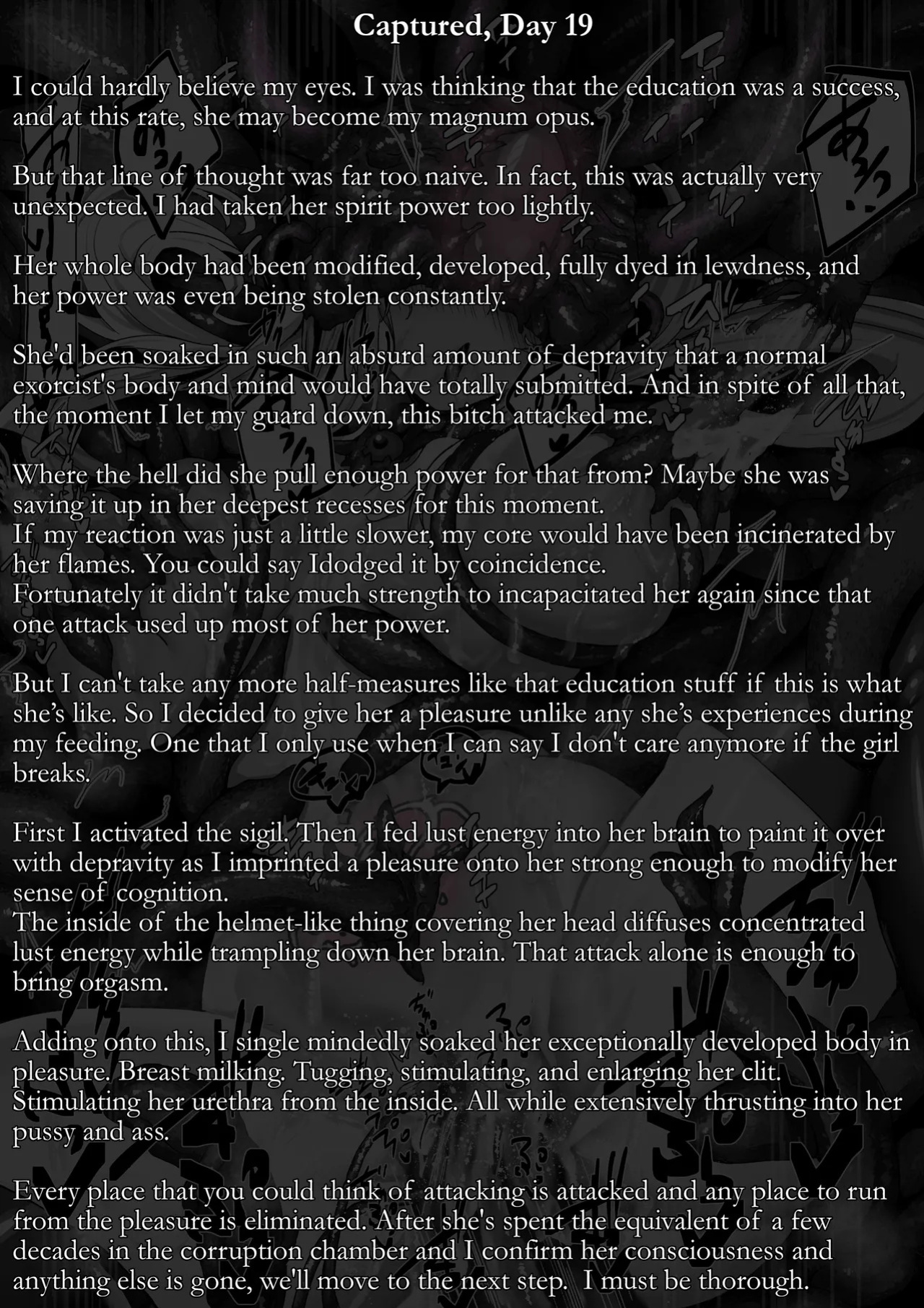 [Binkan Argento] Senki Hokaku Nikki | Log of a Warrior Princess's Capture [English] (Pangean)