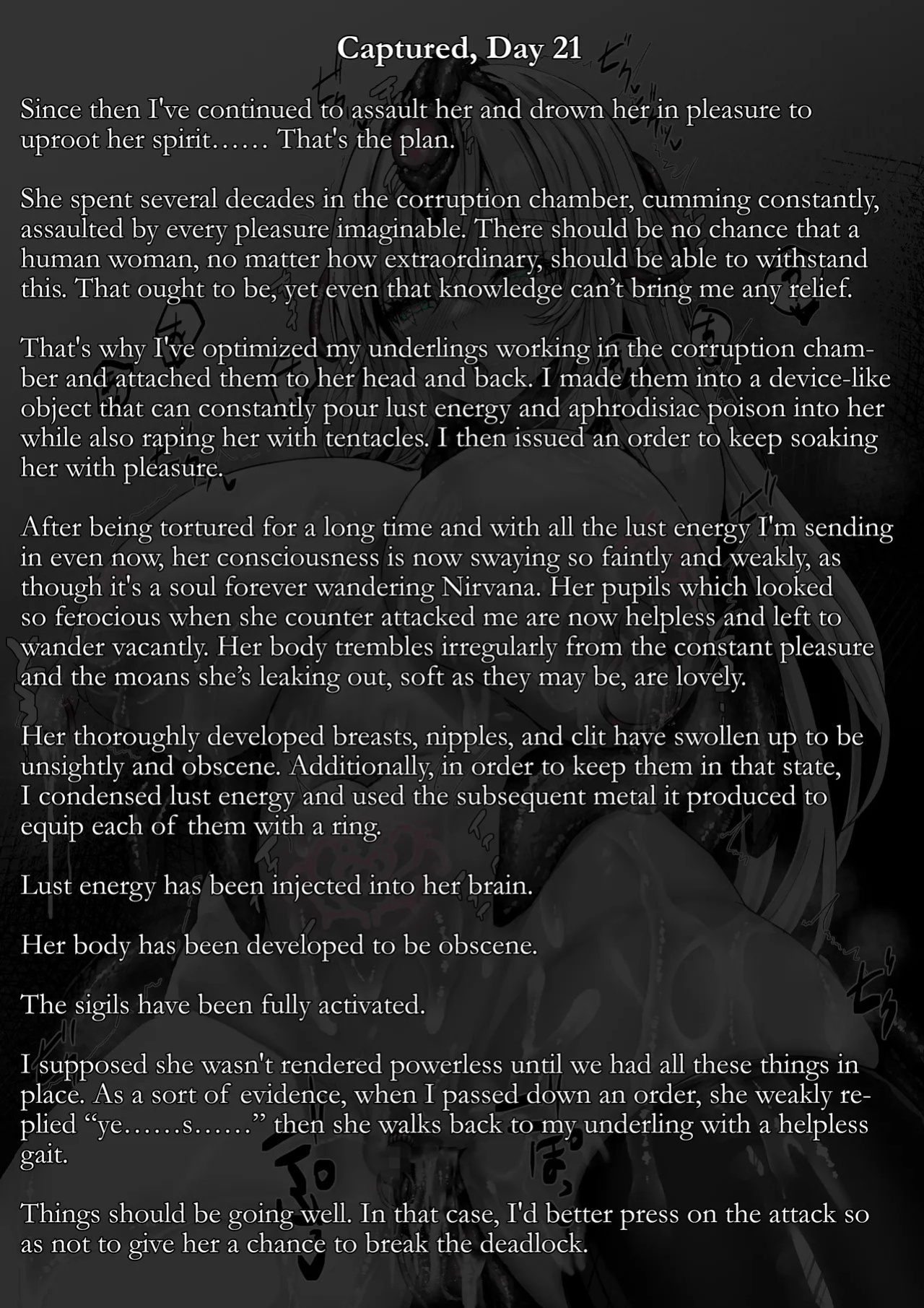 [Binkan Argento] Senki Hokaku Nikki | Log of a Warrior Princess's Capture [English] (Pangean)