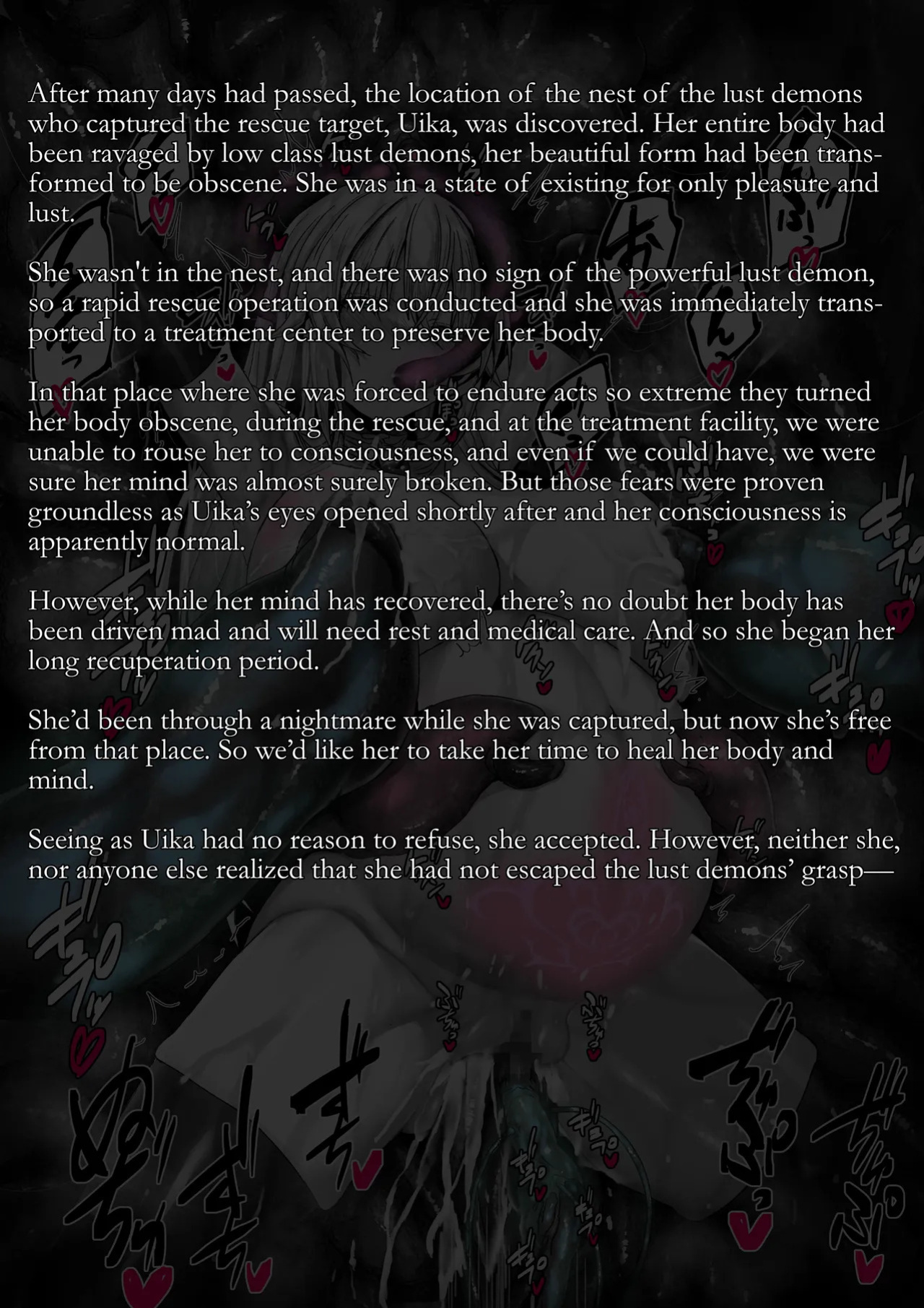 [Binkan Argento] Senki Hokaku Nikki | Log of a Warrior Princess's Capture [English] (Pangean)