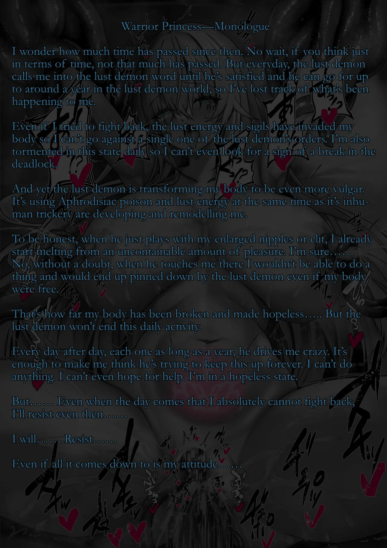 [Binkan Argento] Senki Hokaku Nikki | Log of a Warrior Princess's Capture [English] (Pangean)