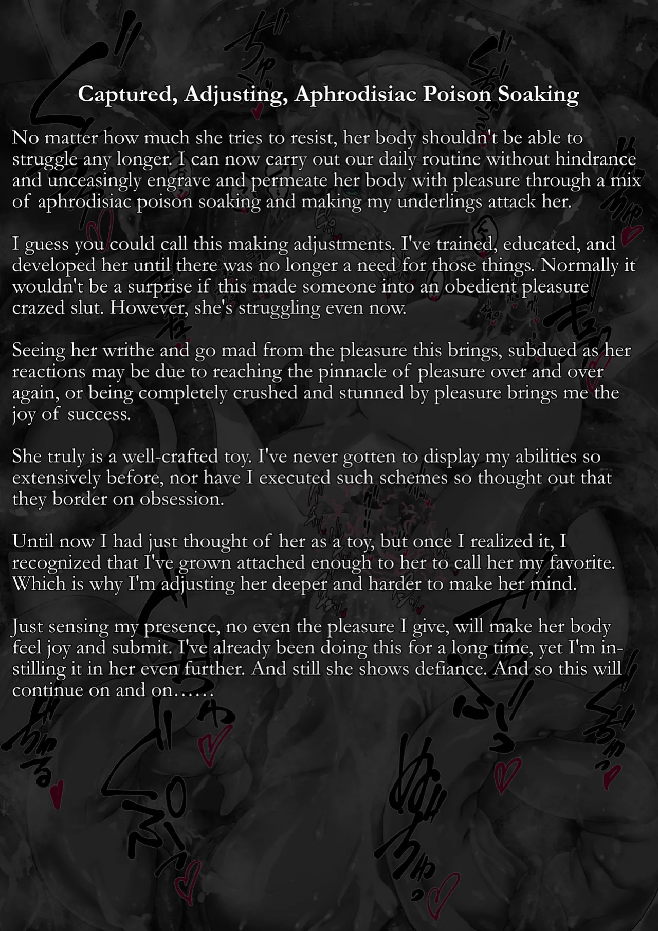[Binkan Argento] Senki Hokaku Nikki | Log of a Warrior Princess's Capture [English] (Pangean)