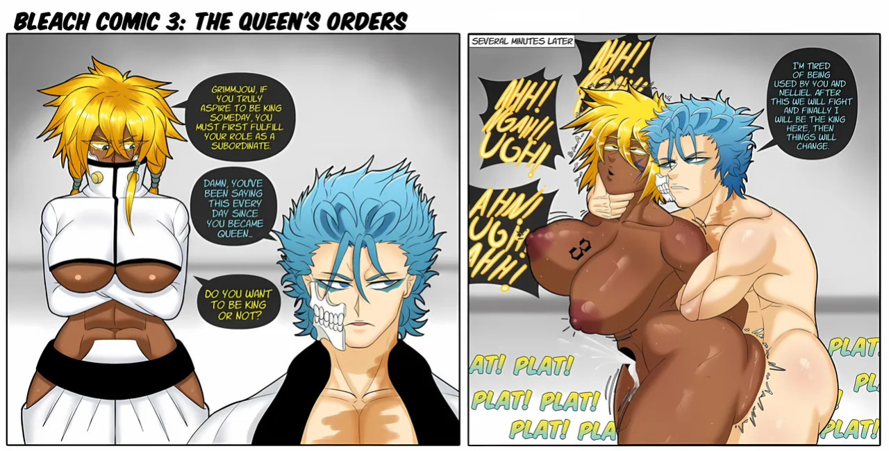 [OverNSFW] Bankai (Bleach Collection)