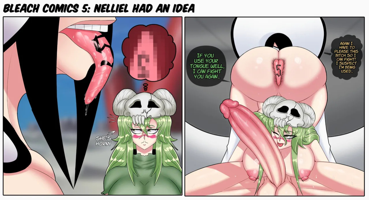 [OverNSFW] Bankai (Bleach Collection)