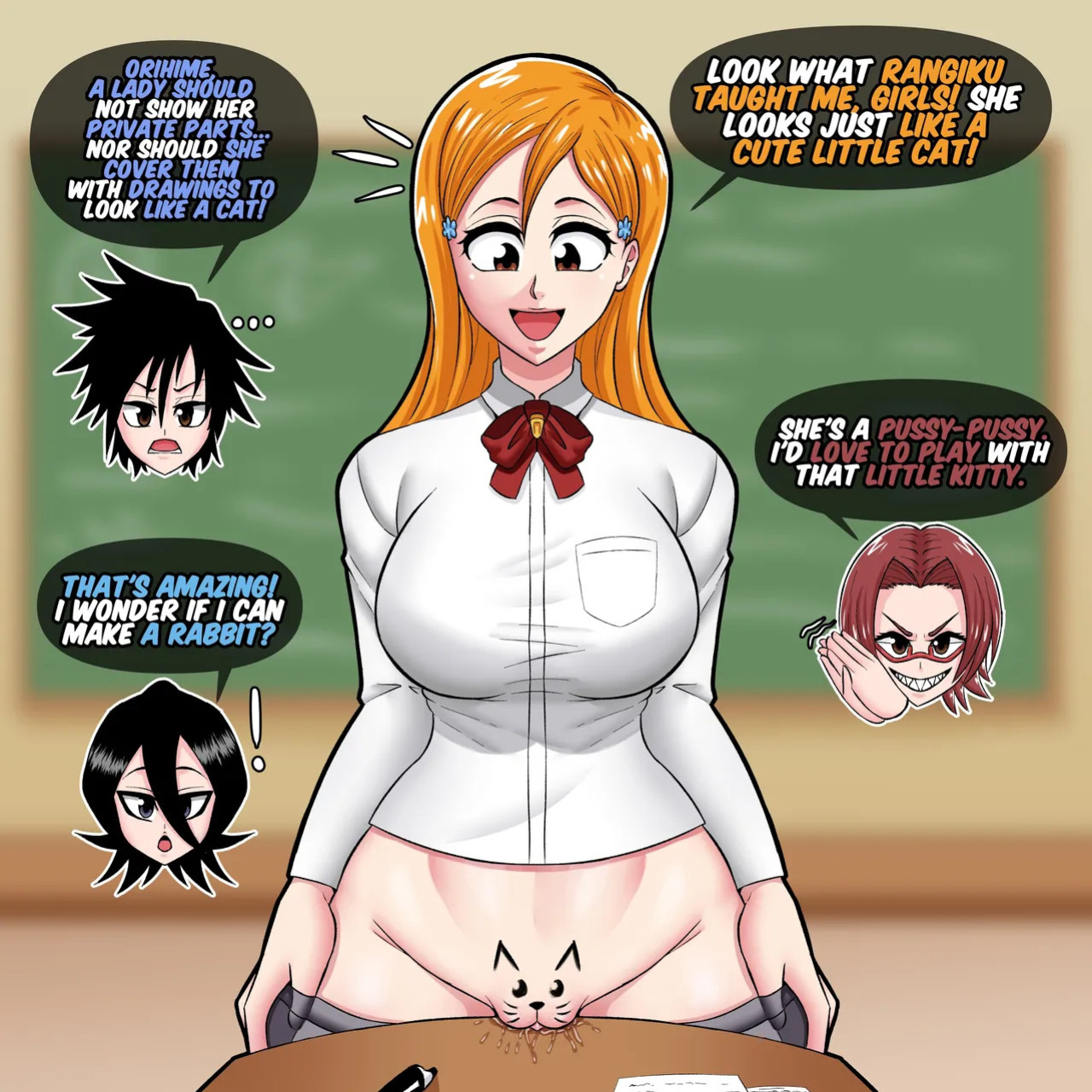 [OverNSFW] Bankai (Bleach Collection)