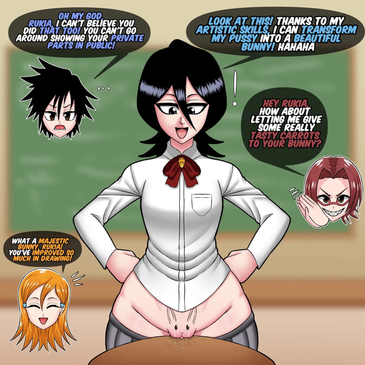 [OverNSFW] Bankai (Bleach Collection)