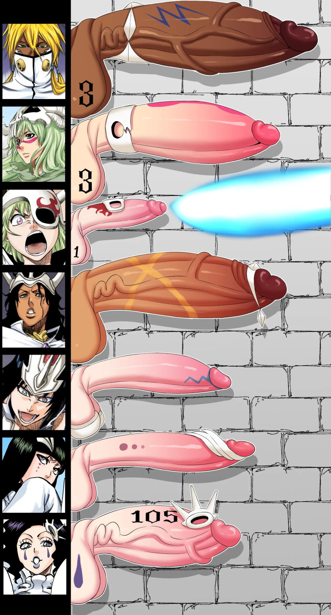 [OverNSFW] Bankai (Bleach Collection)