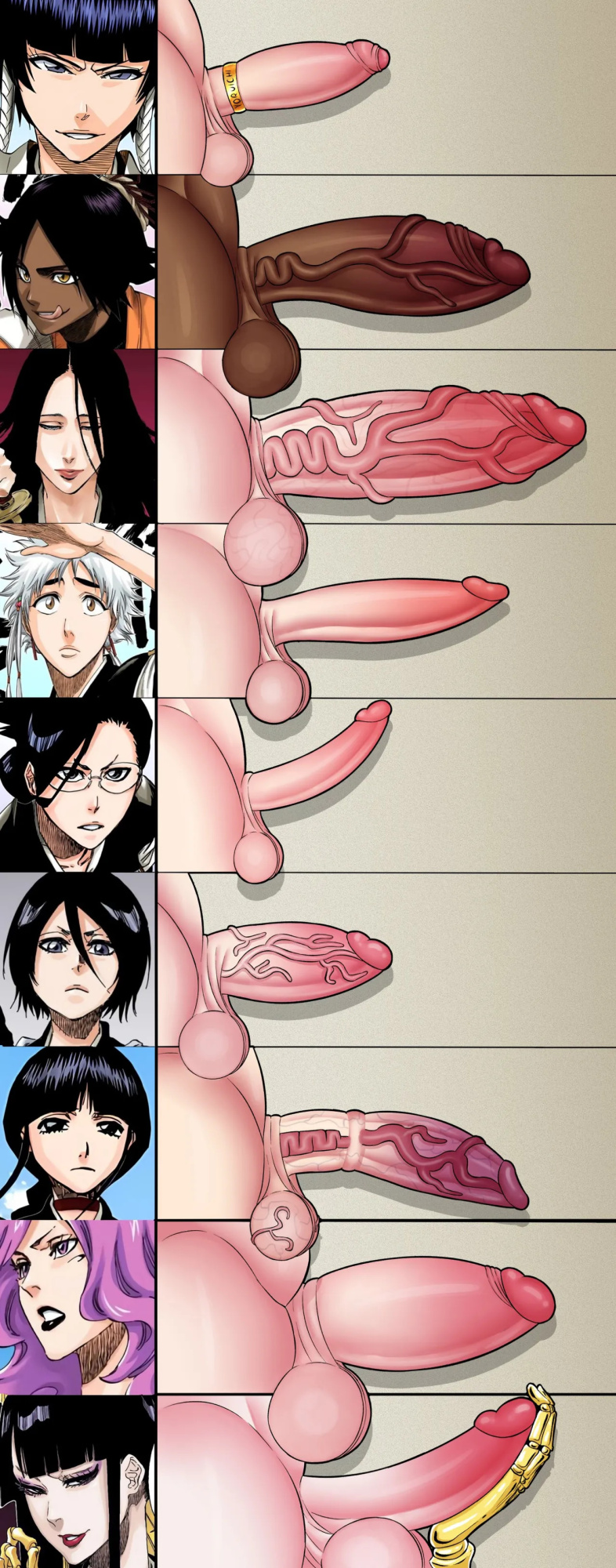 [OverNSFW] Bankai (Bleach Collection)