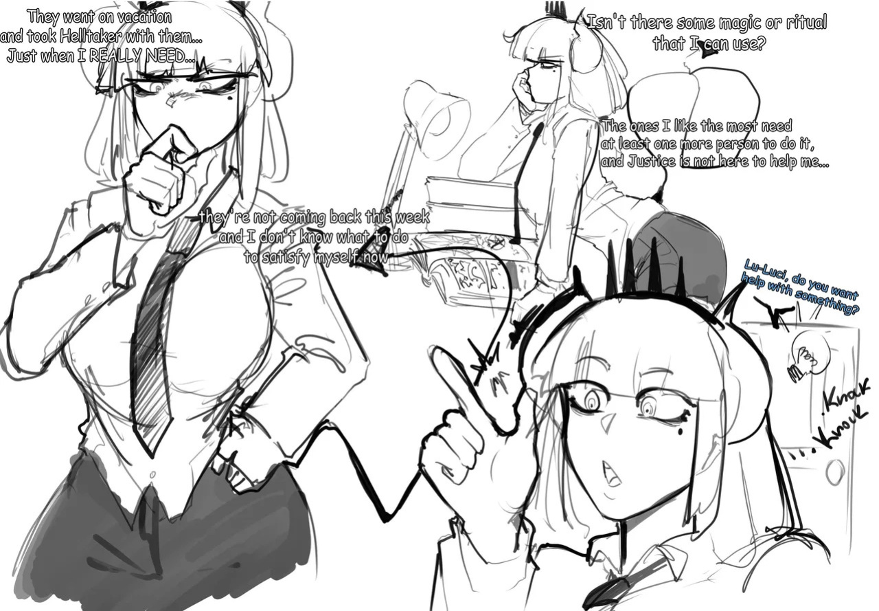 [ALQKemy777] Azazel Corruption (Helltaker)