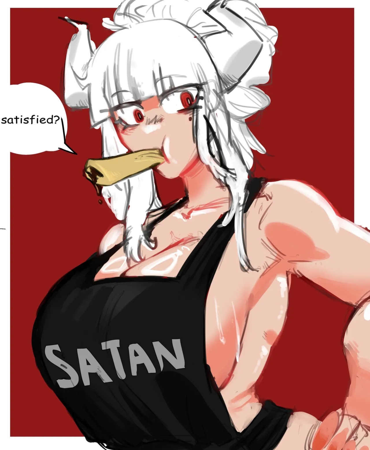 [ALQKemy777] Azazel Corruption (Helltaker)