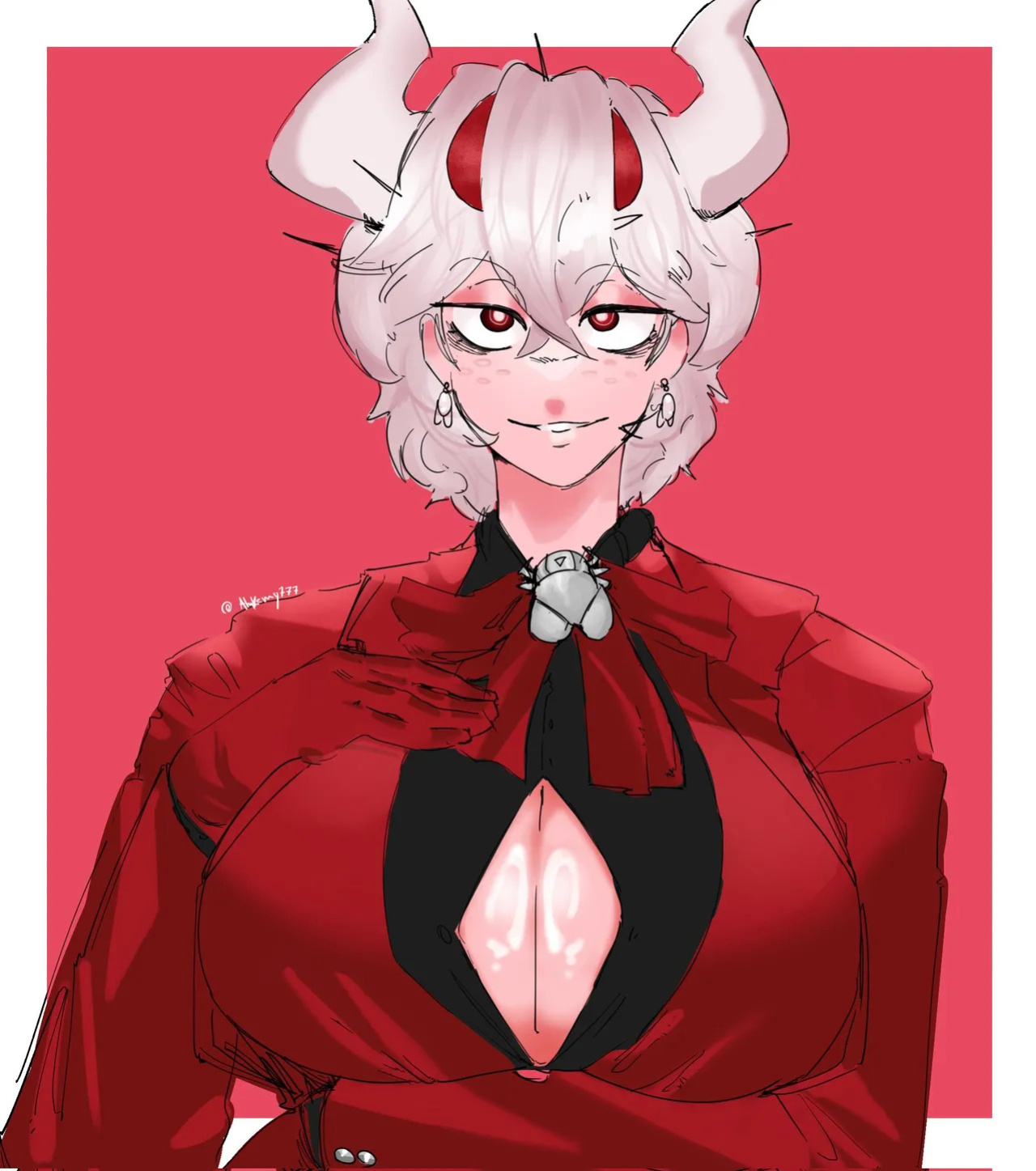 [ALQKemy777] Azazel Corruption (Helltaker)
