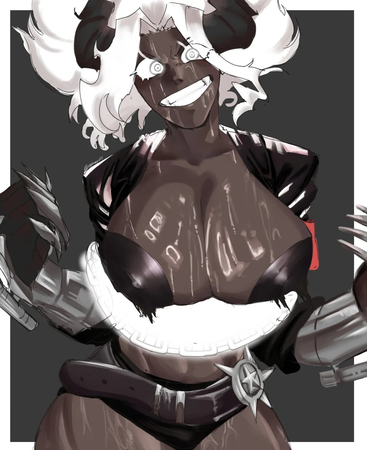[ALQKemy777] Azazel Corruption (Helltaker)