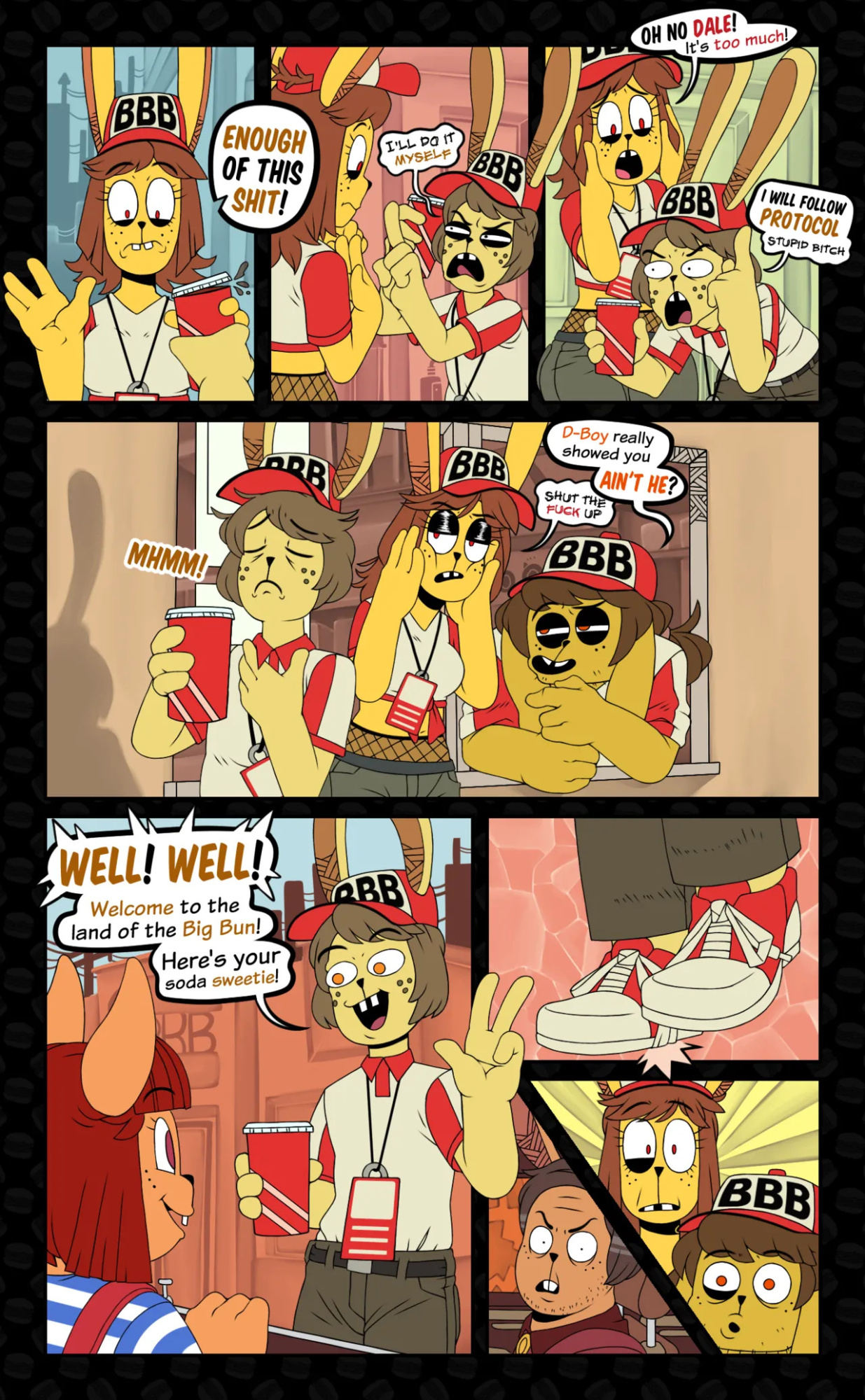 [Hanon] Big Buns Burgers