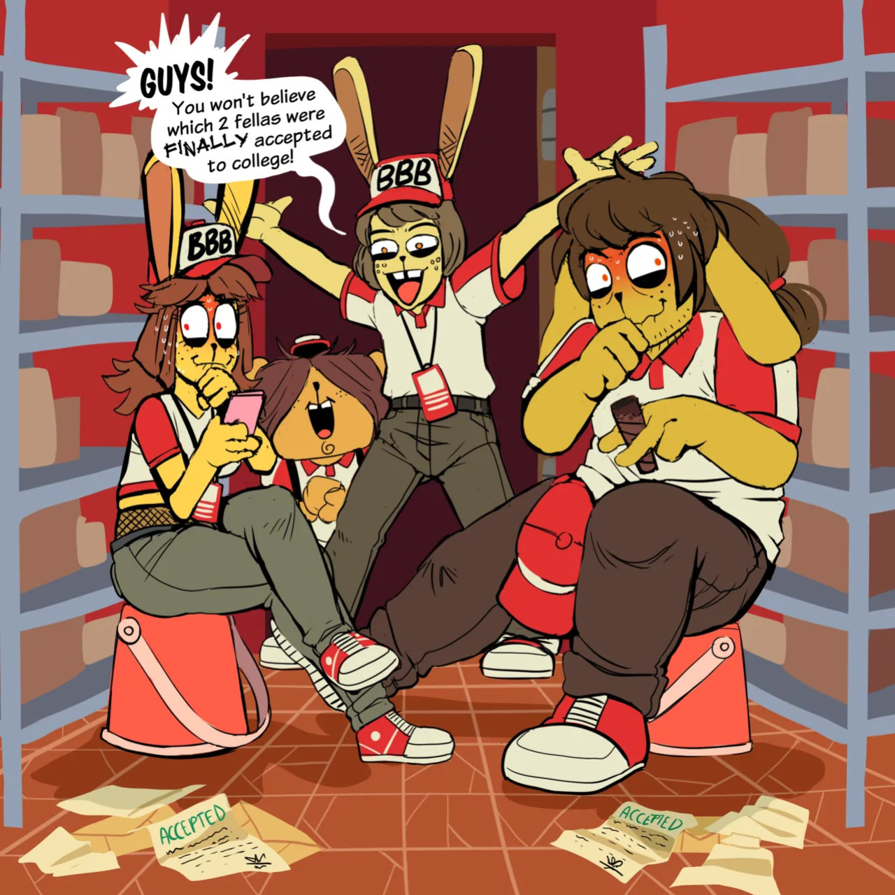 [Hanon] Big Buns Burgers
