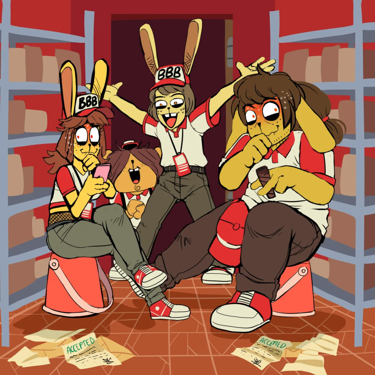 [Hanon] Big Buns Burgers