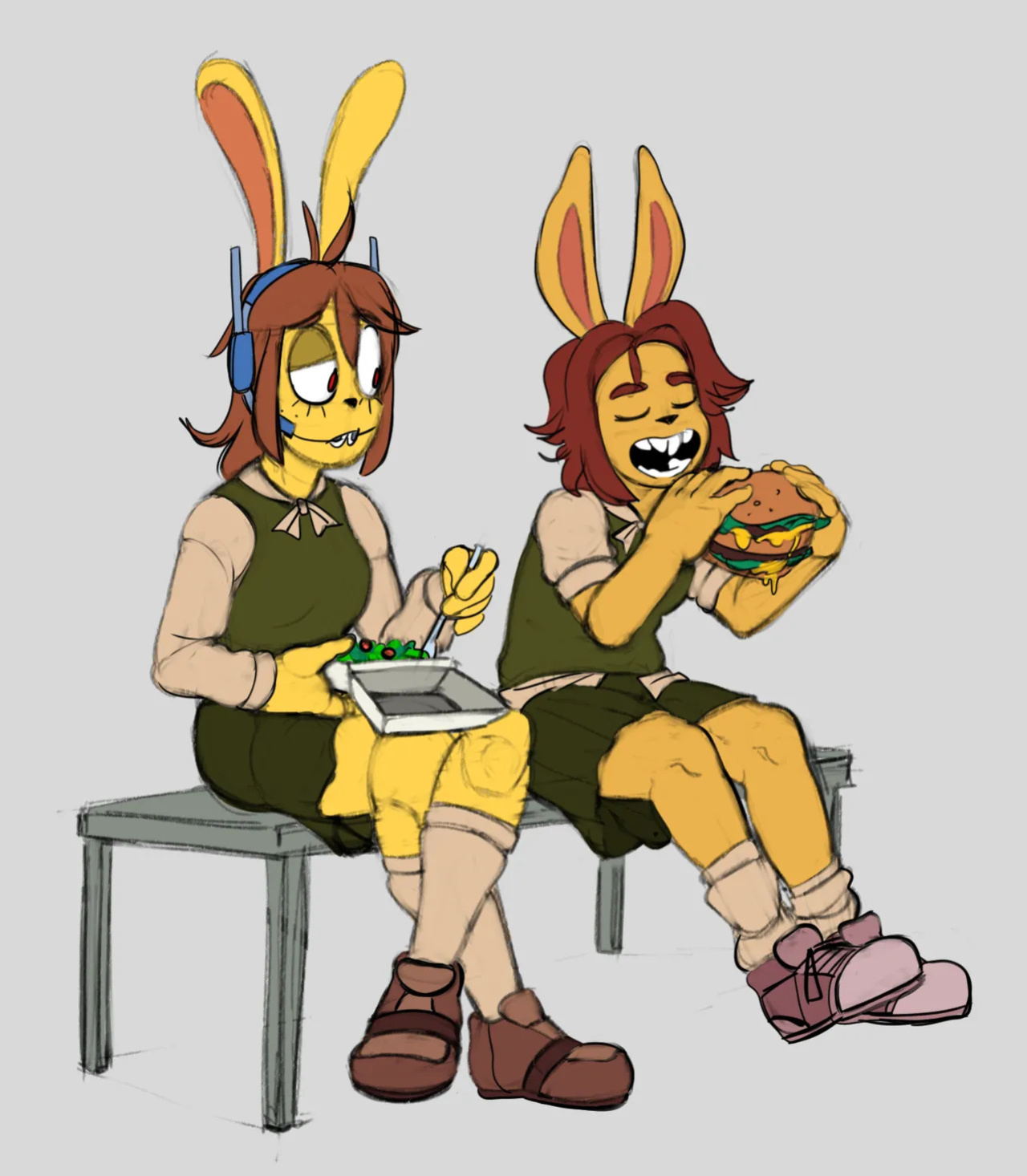 [Hanon] Big Buns Burgers