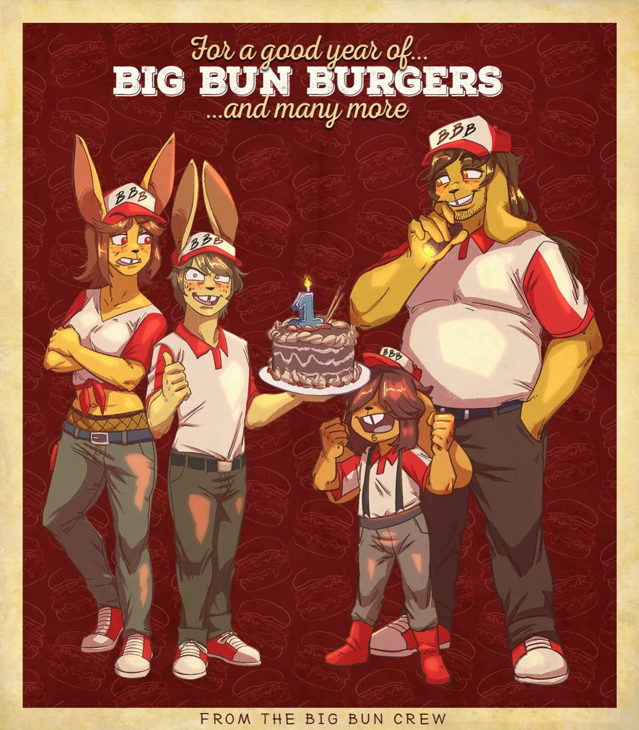 [Hanon] Big Buns Burgers