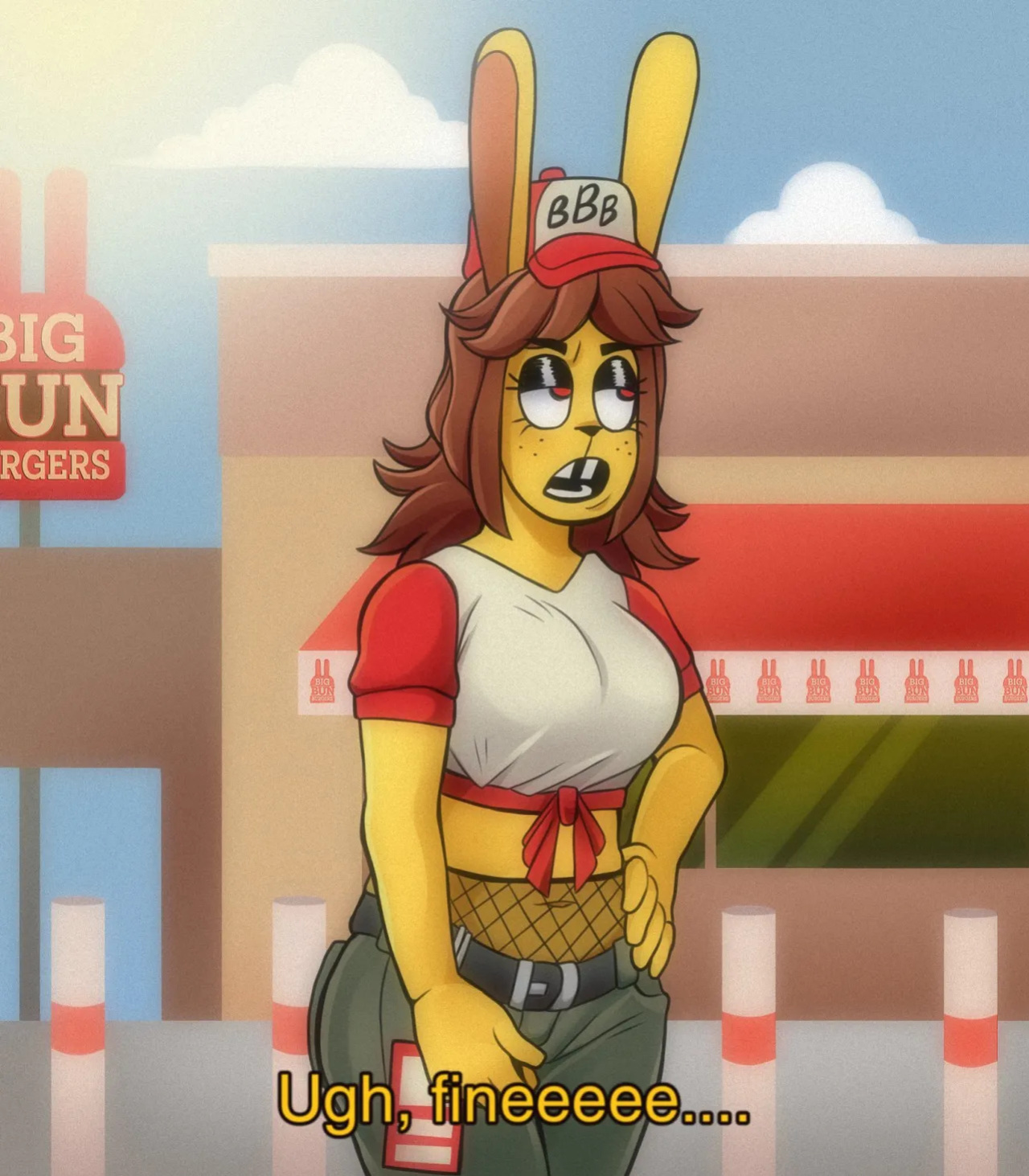 [Hanon] Big Buns Burgers