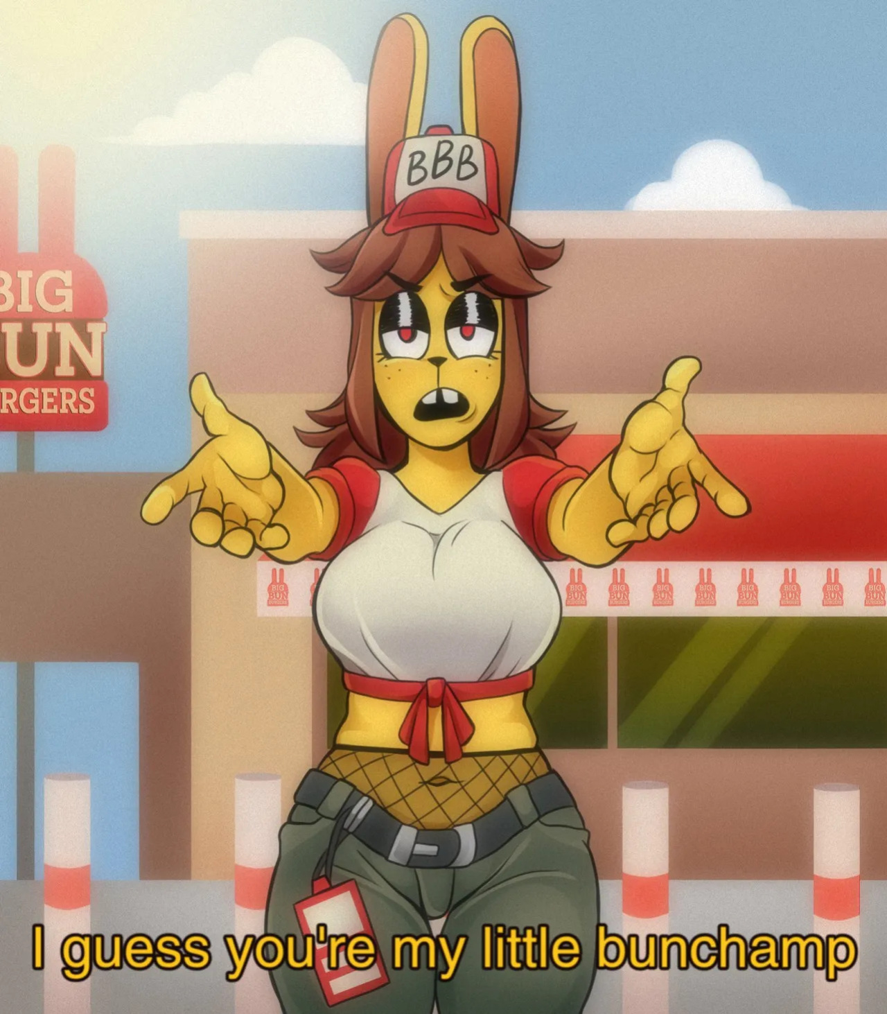 [Hanon] Big Buns Burgers