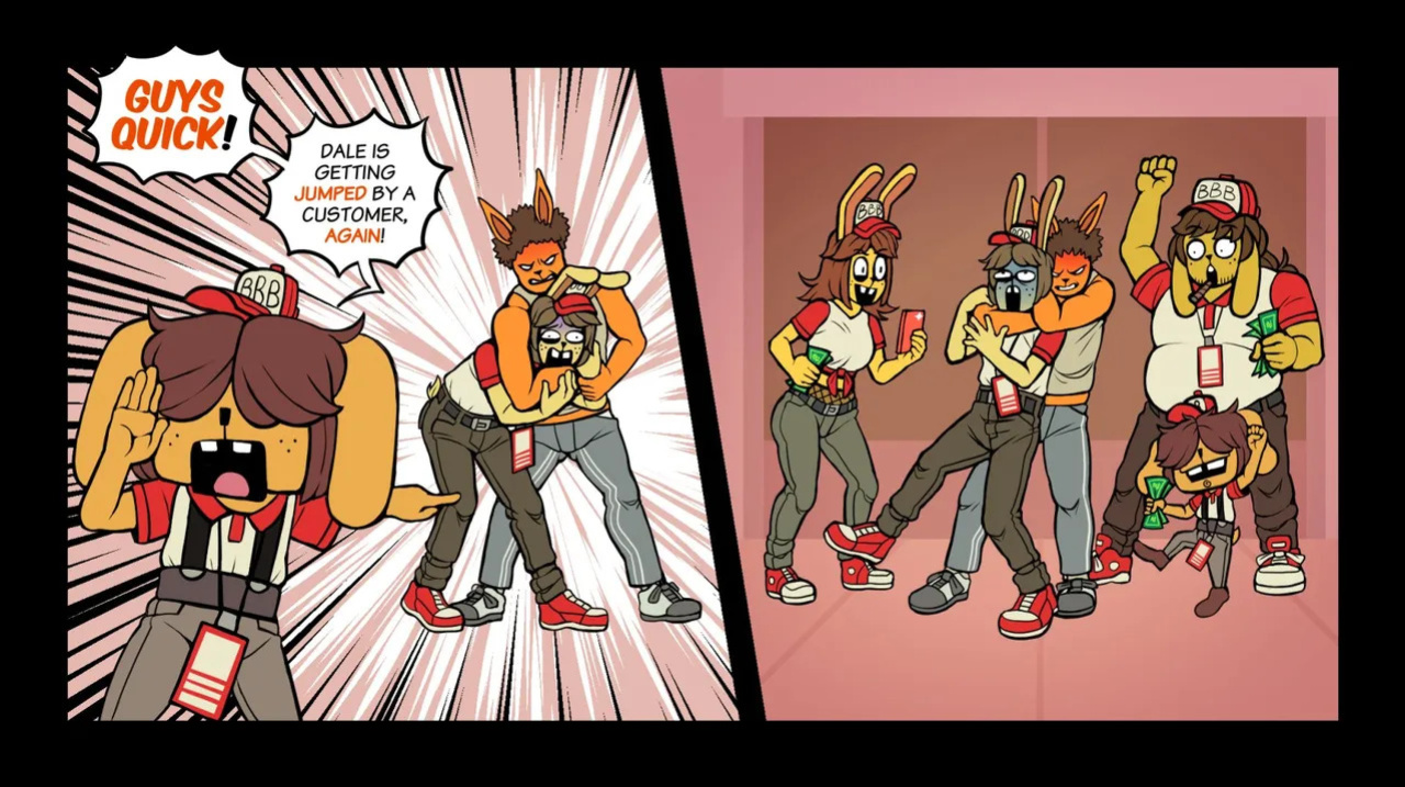 [Hanon] Big Buns Burgers