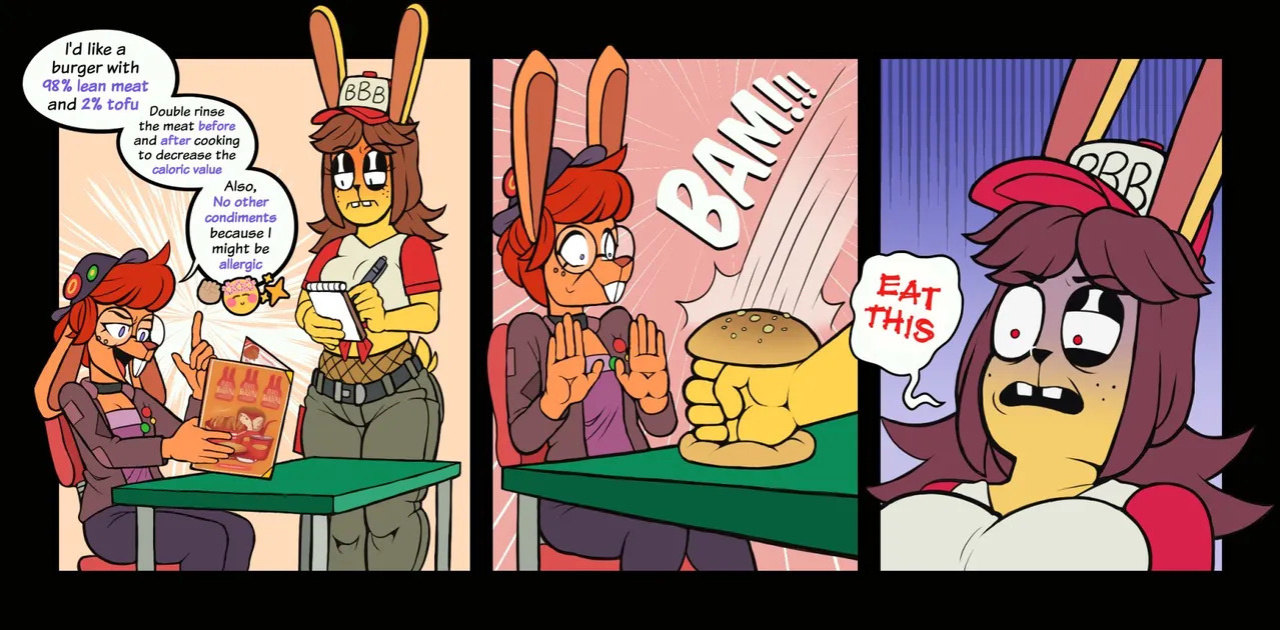 [Hanon] Big Buns Burgers