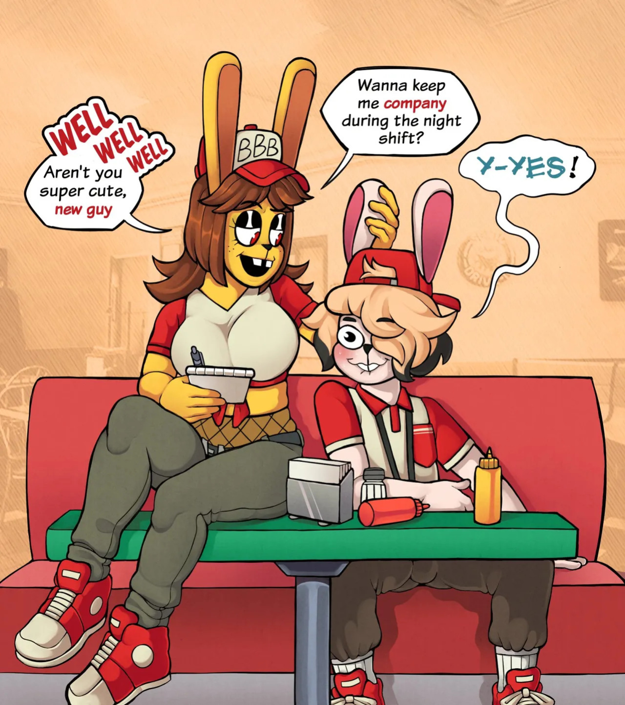 [Hanon] Big Buns Burgers