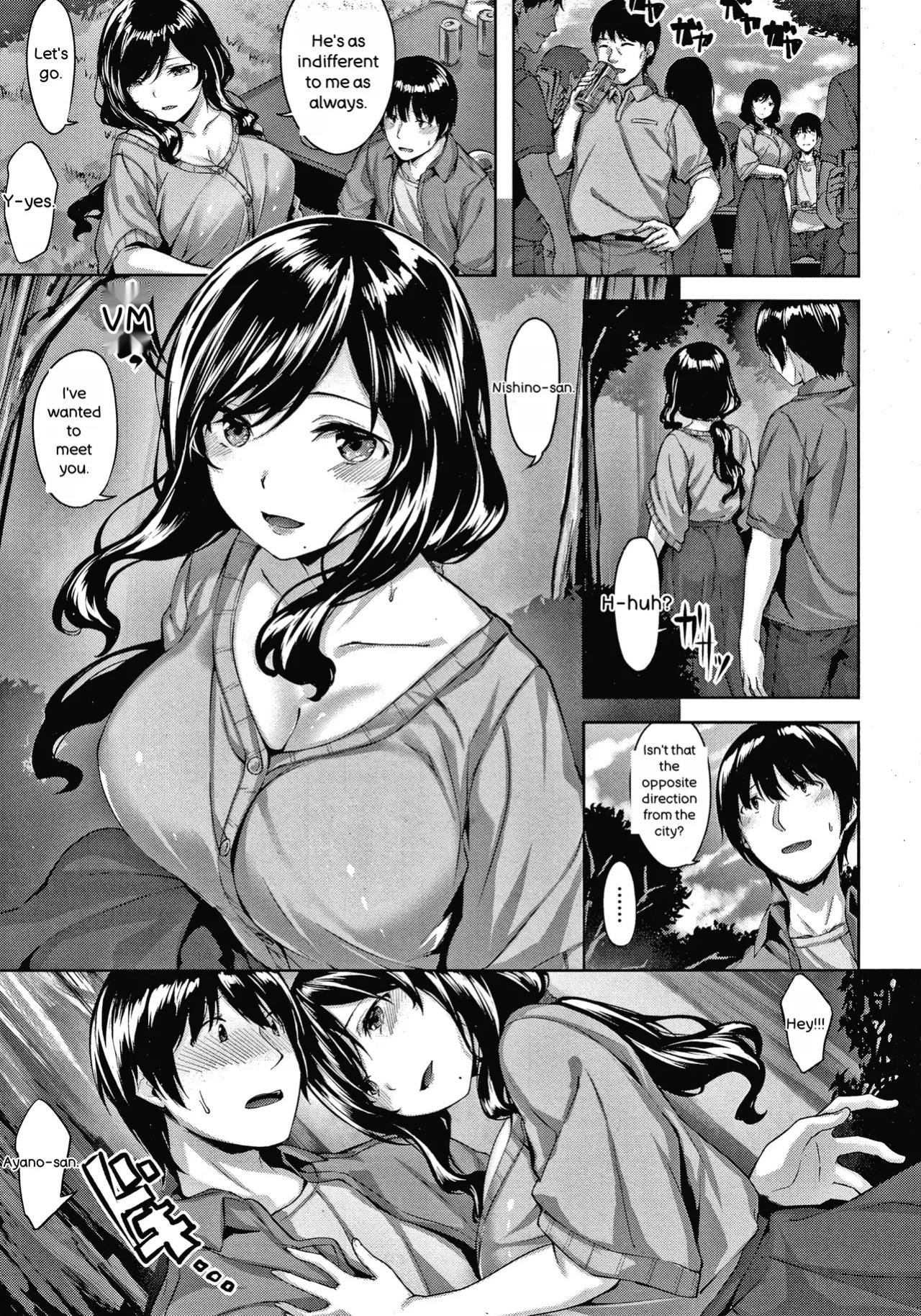 [Hinasaki Yo] Nureta Hana no Nioi - Scent of Wet Flower [English]
