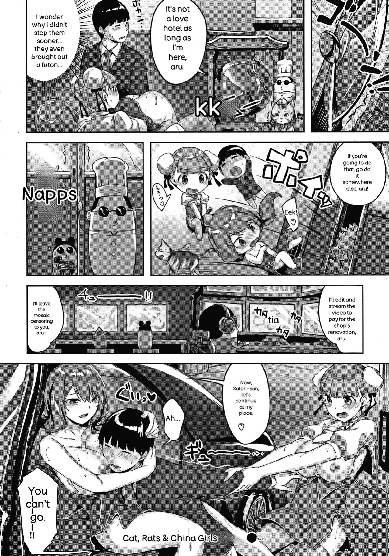 [Hinasaki Yo] Nureta Hana no Nioi - Scent of Wet Flower [English]