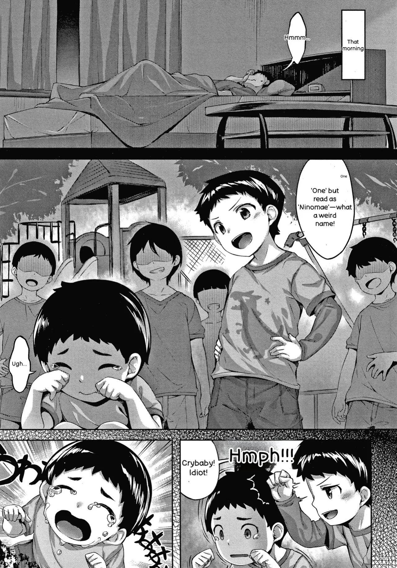 [Hinasaki Yo] Nureta Hana no Nioi - Scent of Wet Flower [English]